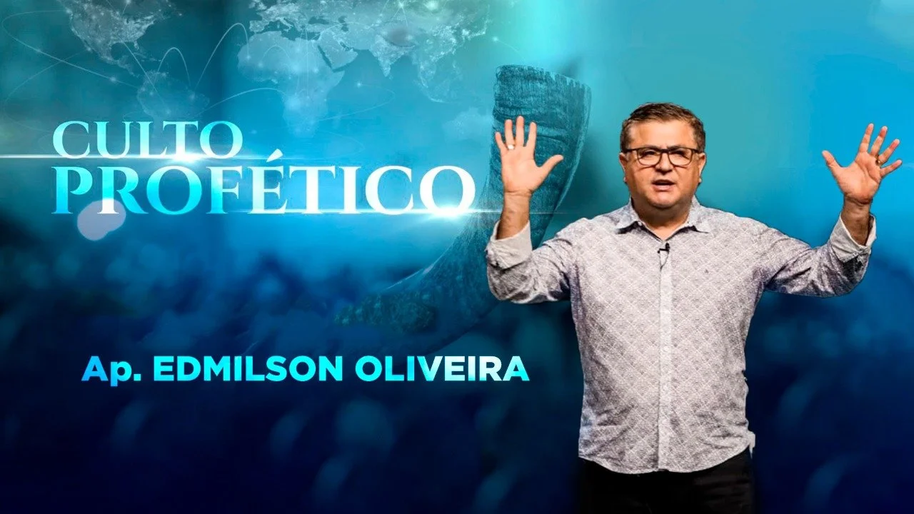 Culto Profético 2021 - Ap. Edmilson