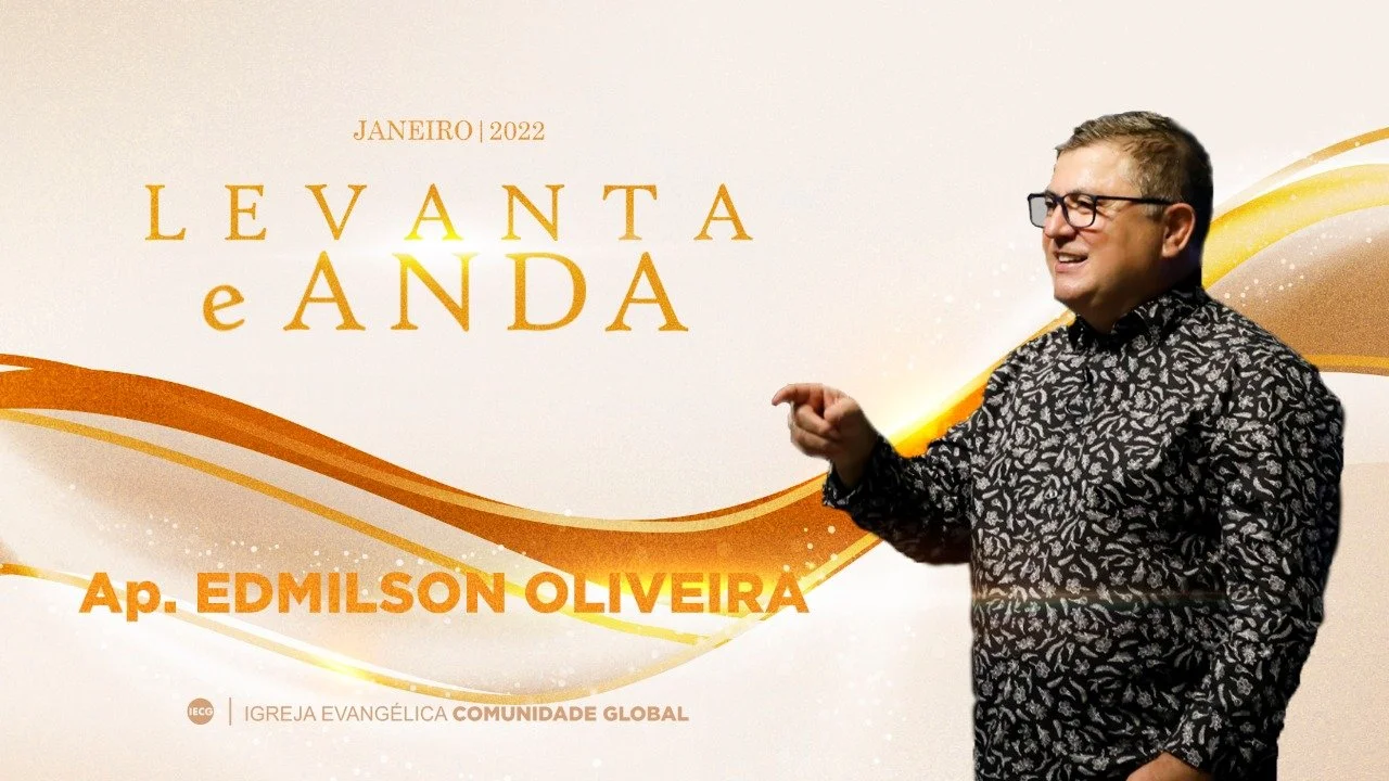 Levanta e Anda - Ap. Edmilson