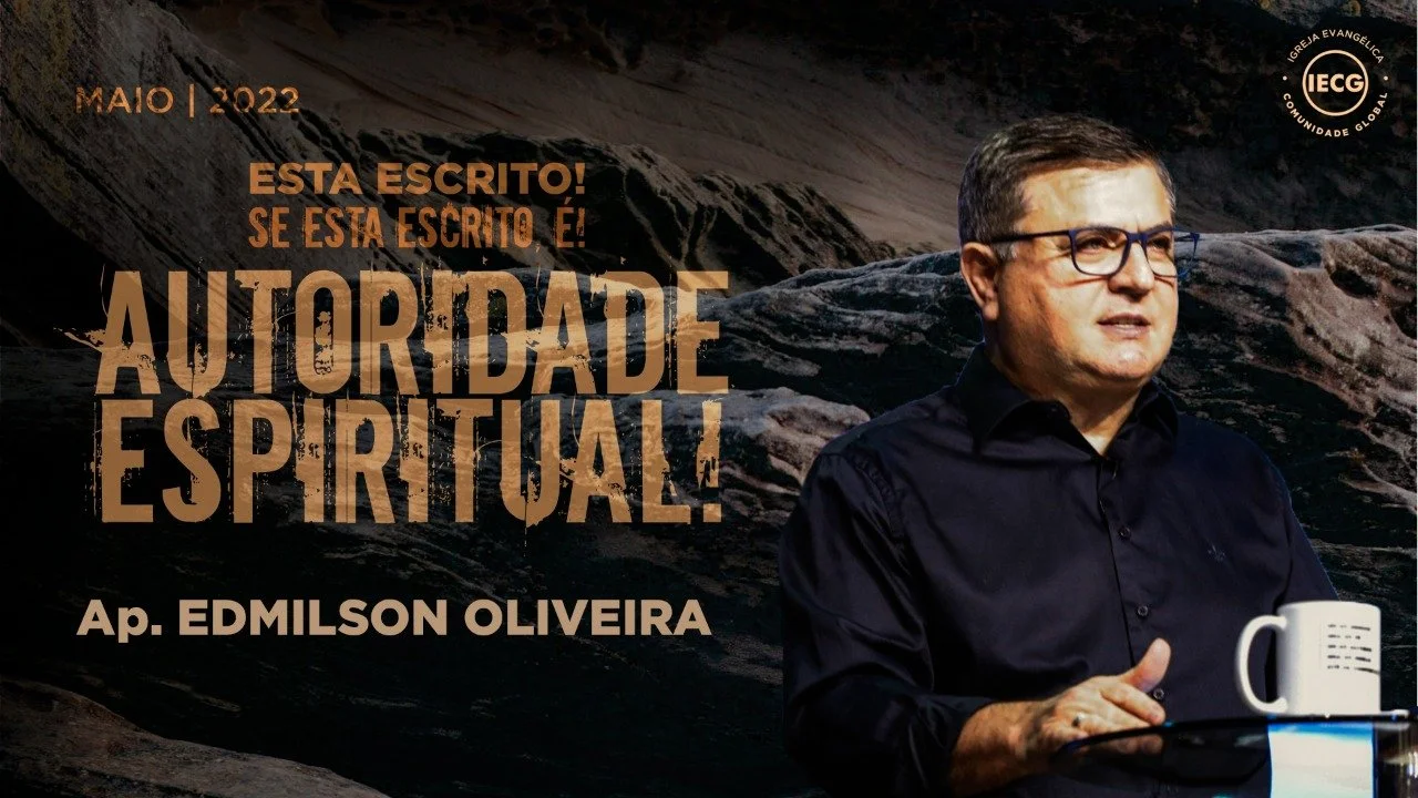 Está escrito! Se está escrito, é! - Autoridade Espíritual - Ap Edmilson