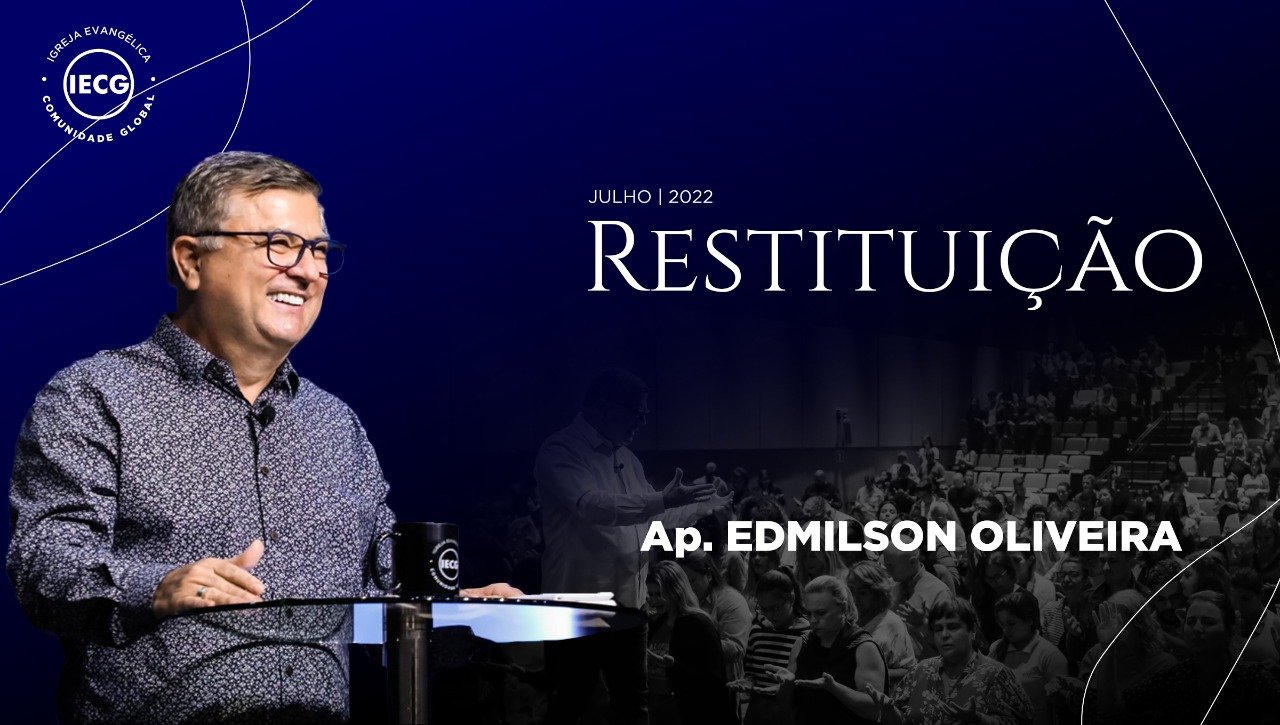 Restituição - Ap. Edmilson