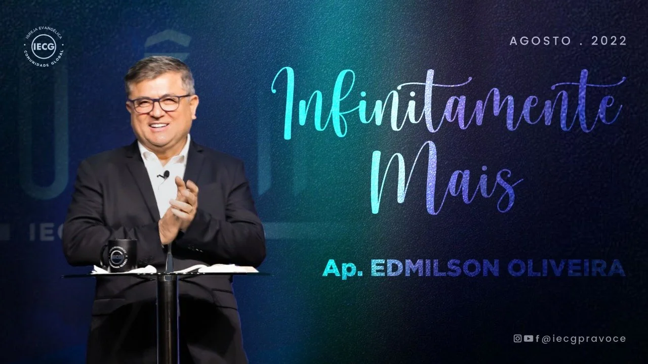 Infinitamente mais - Ap.Edmilson