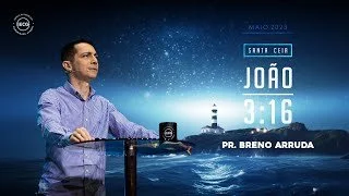 JOÃO 3:16 - Pr. Breno