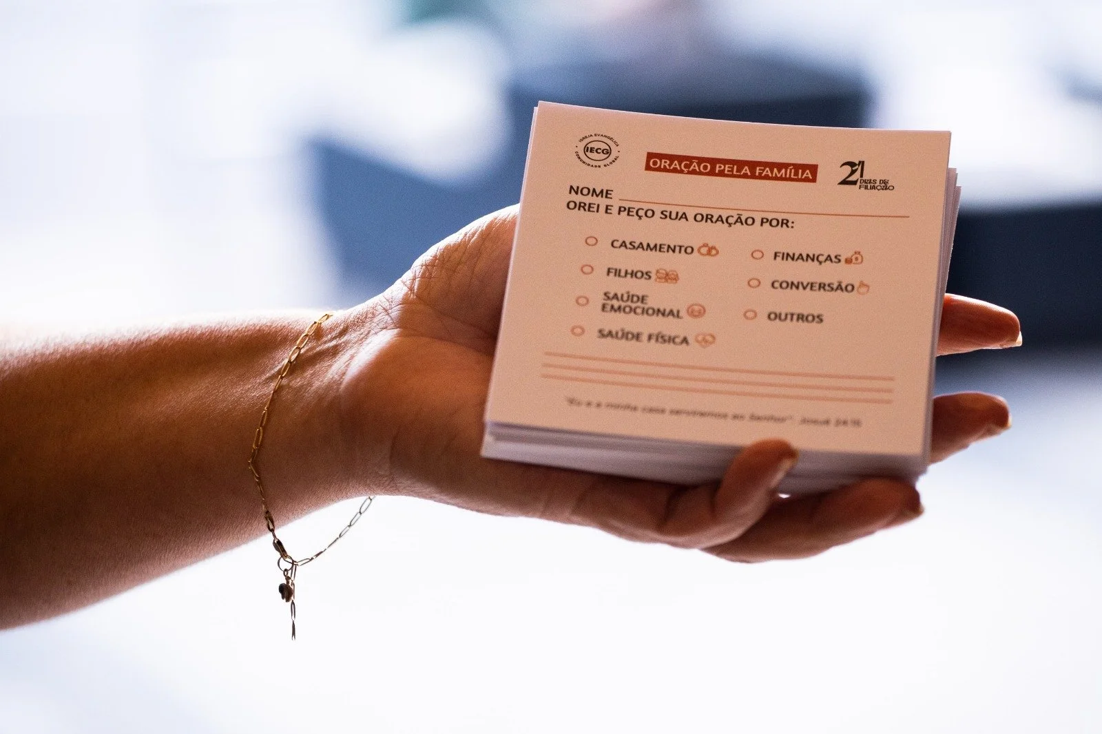 21 dias de Filiação - # Família Biológica - 16.07.2023