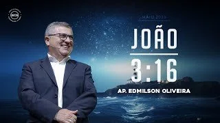 João 3:16 Amor único - Ap Edmilson