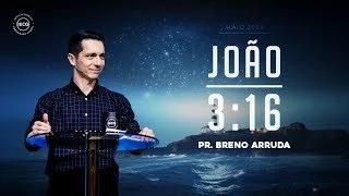 João 3:16 Amor único - Pr Breno