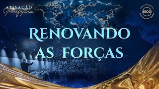 Renovando as Forças - Pr Breno