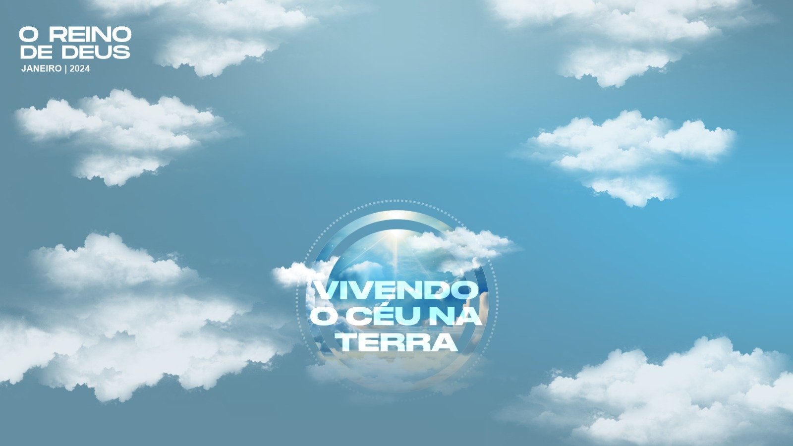 O Reino de Deus - Vivendo o Céu na Terra - Pr Eduardo