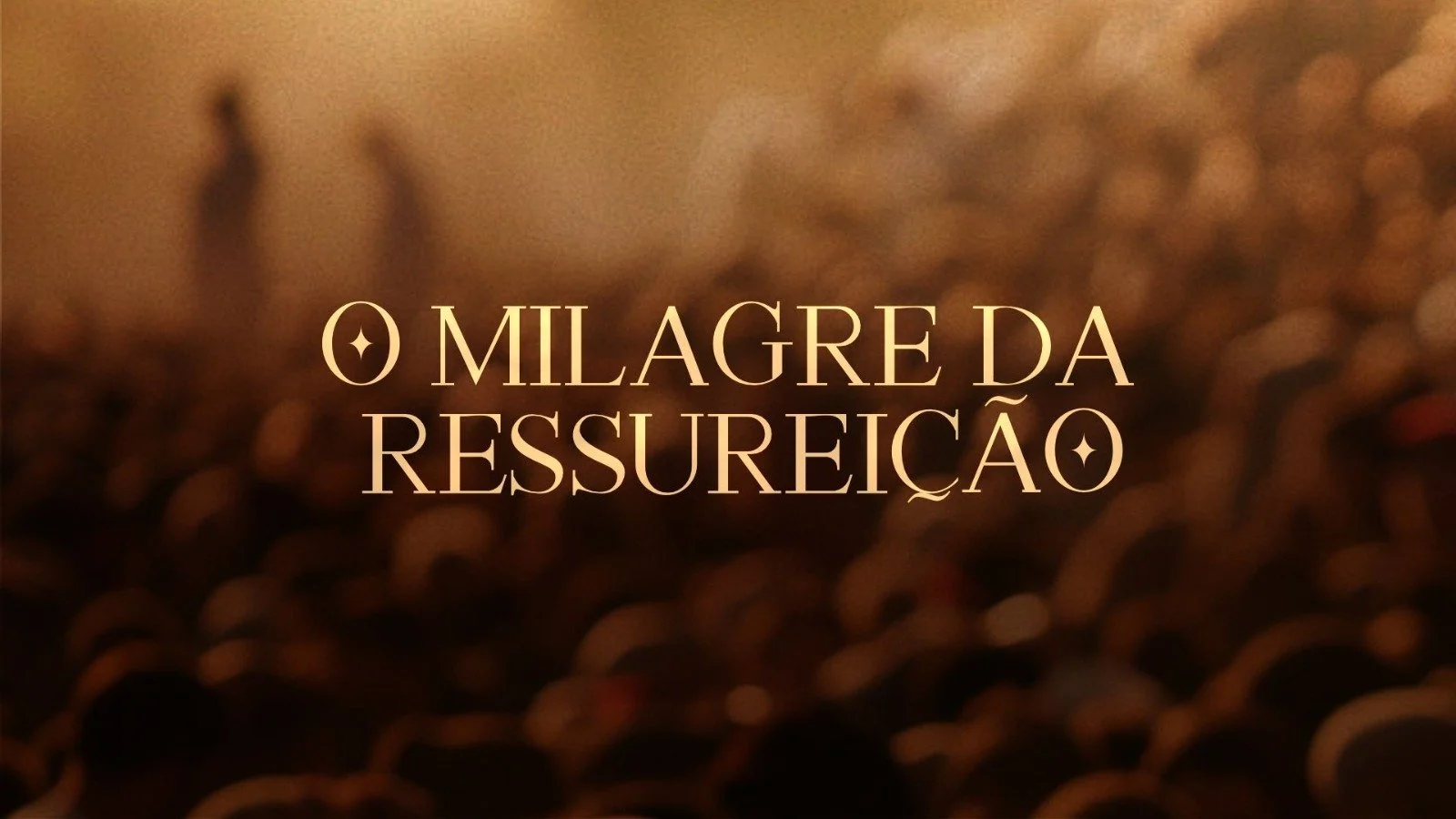 Os Milagres de Jesus - O Milagre da Ressurreição - Pr Breno