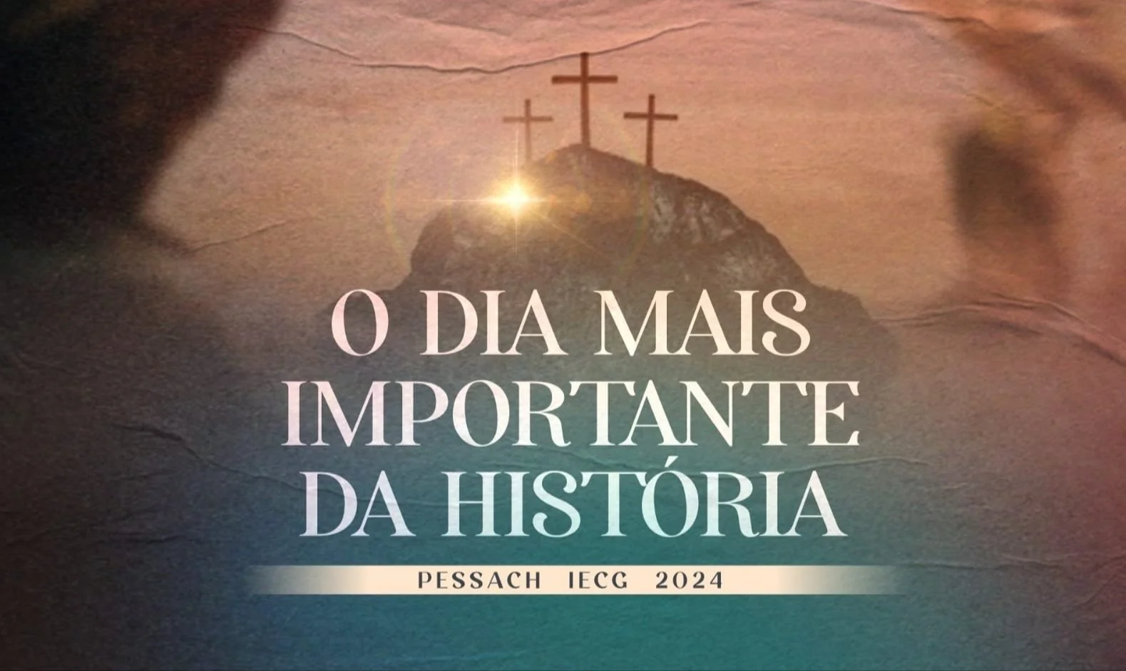 O dia mais importante da história - Pessach 2024 - Ap Edmilson