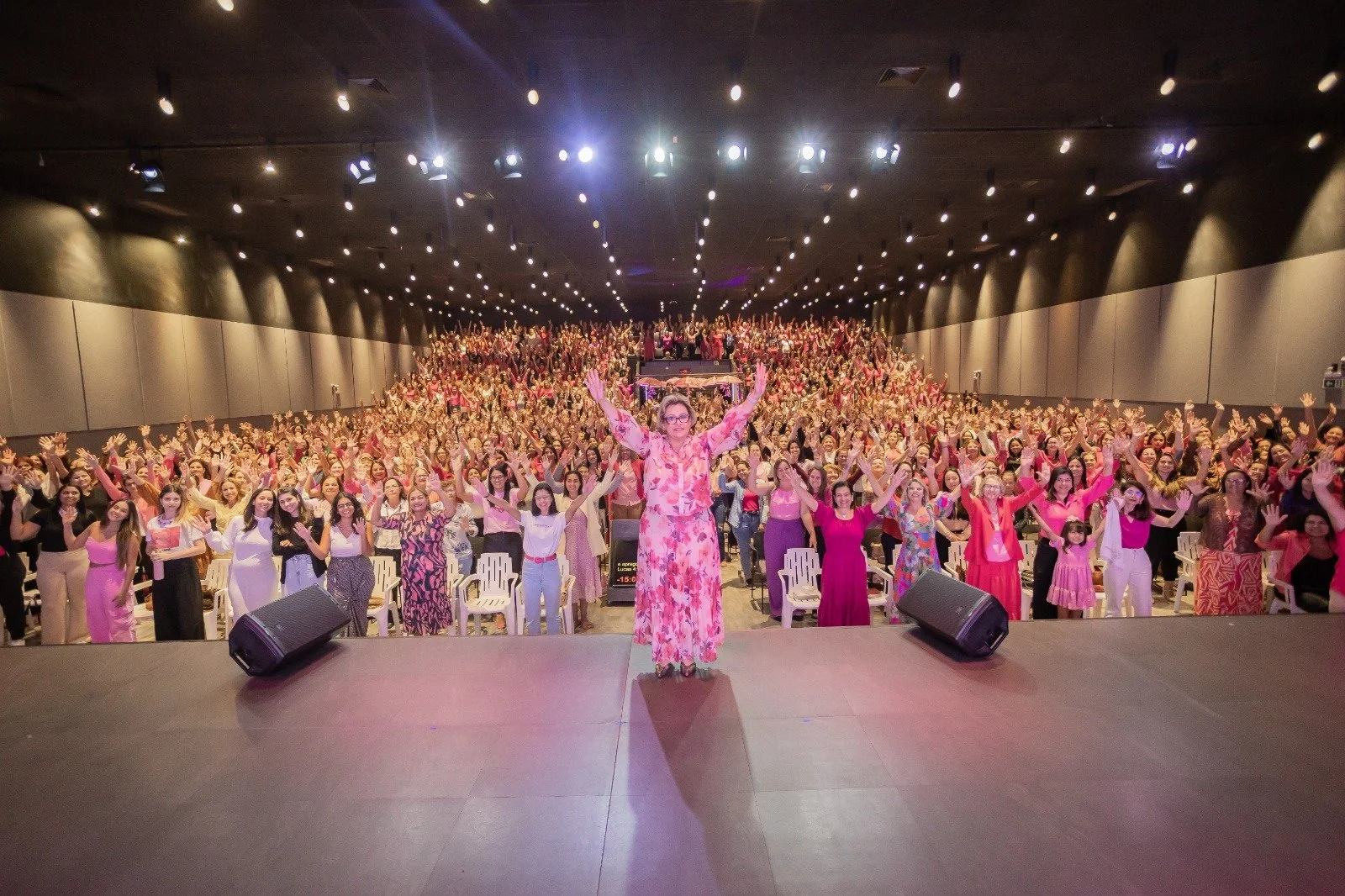 Culto Pink - Apa. Mariza - 16.05.2024