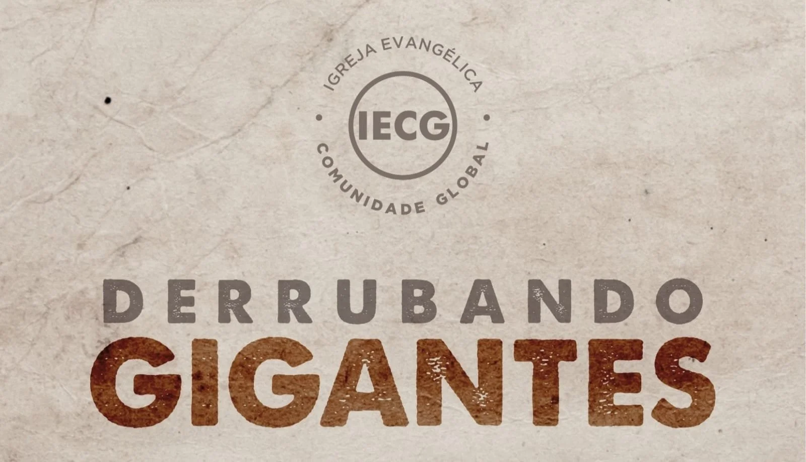 Derrubando Gigantes  - Ziclague - Ap Edmilson