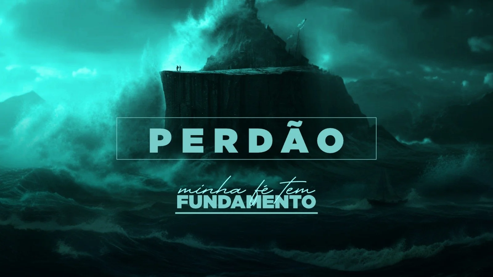 Minha Fé tem Fundamento - Perdão - Pr Breno