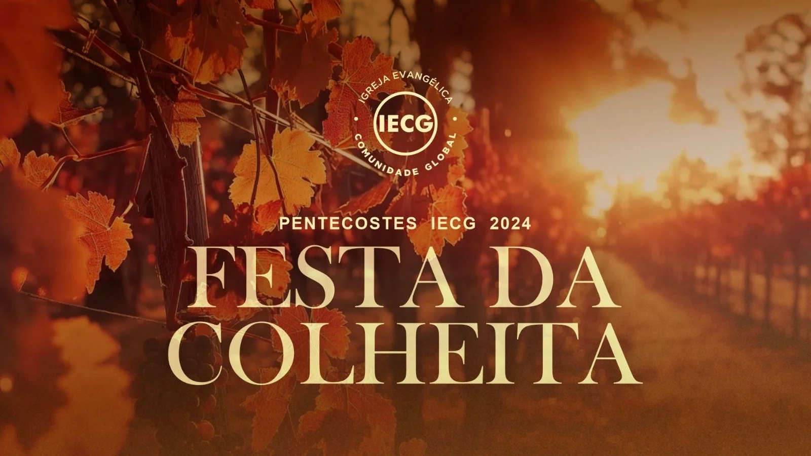 Pentecostes 2024 - Festa da Colheita - Ap Edmilson