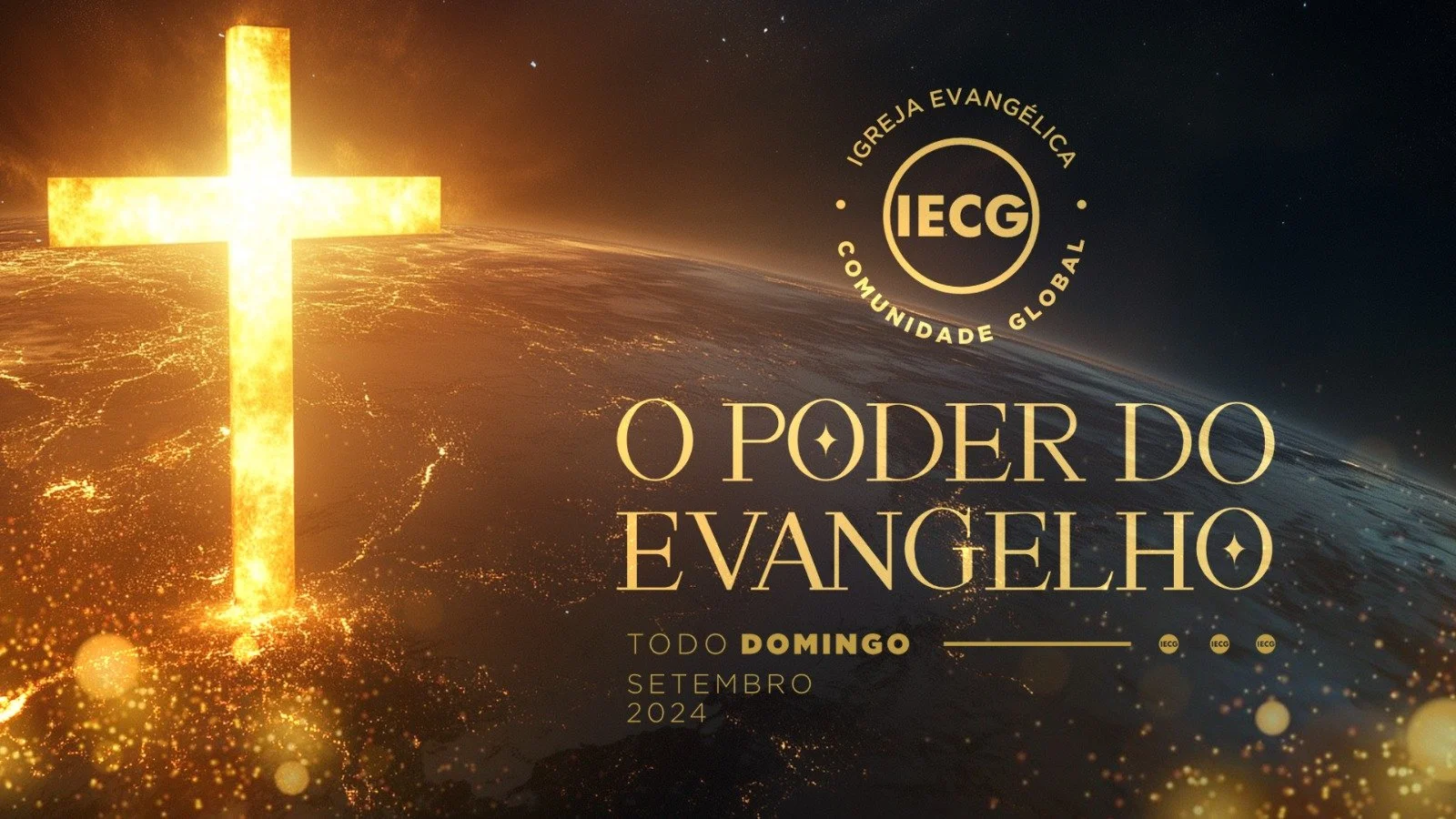 O Poder do Evangelho - Ap Edmilson