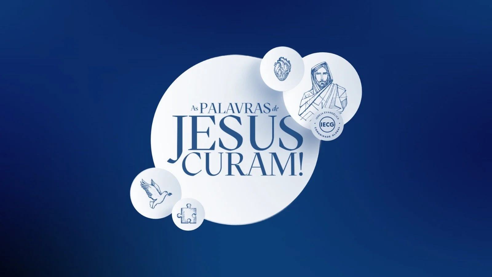 As Palavras de Jesus Curam - Ap Edmilson