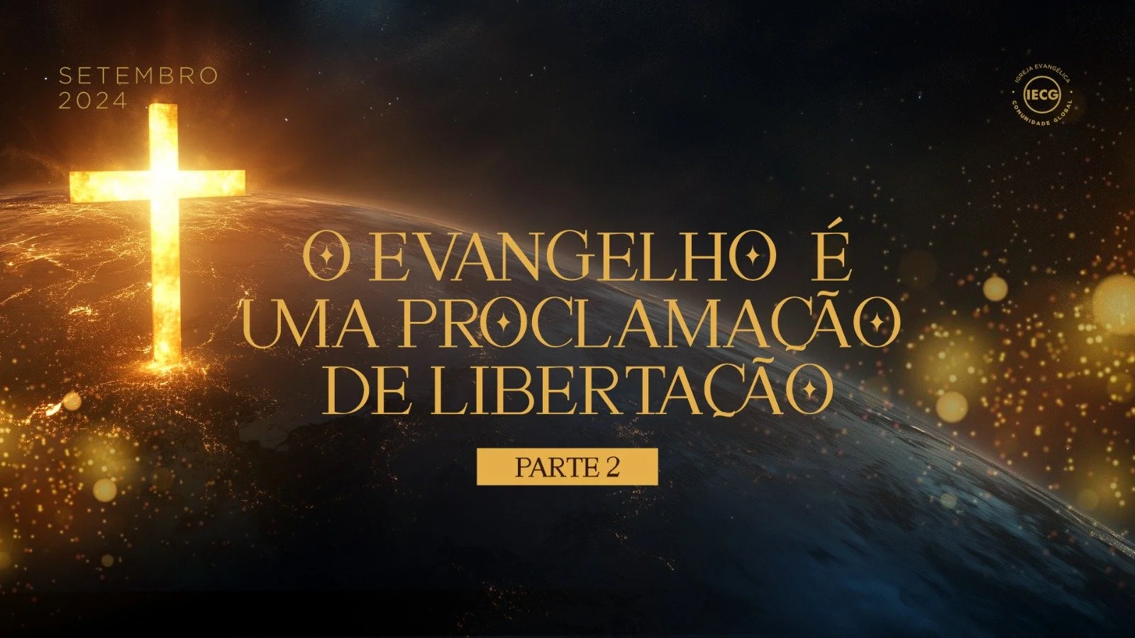 O Poder do Evangelho - O Evangelho é uma proclamação de libertação - Parte 2 - Pr Breno