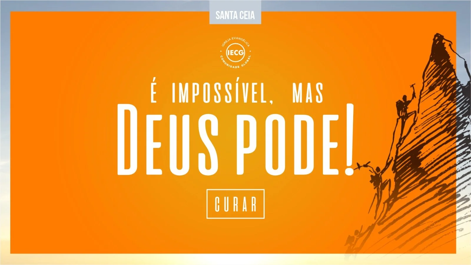 É Impossível, mas deus pode! Curar - Pr Aldo Giovanni