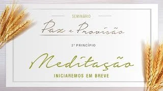 Paz e Provisão - 2º princípio Meditação - Ap Edmilson