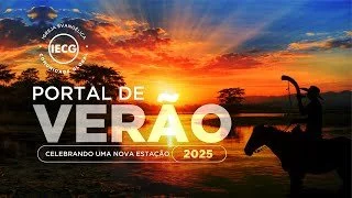 Portal de verão 2025 - Celebrando uma nova estação - Ap Edmilson