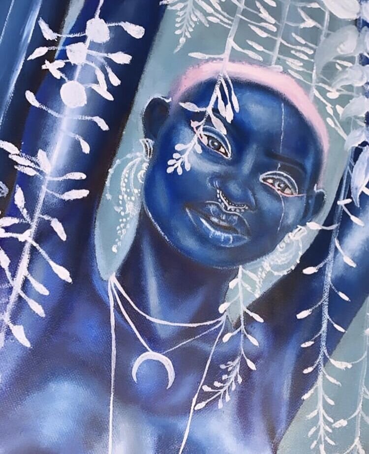 "In the Blue Room"