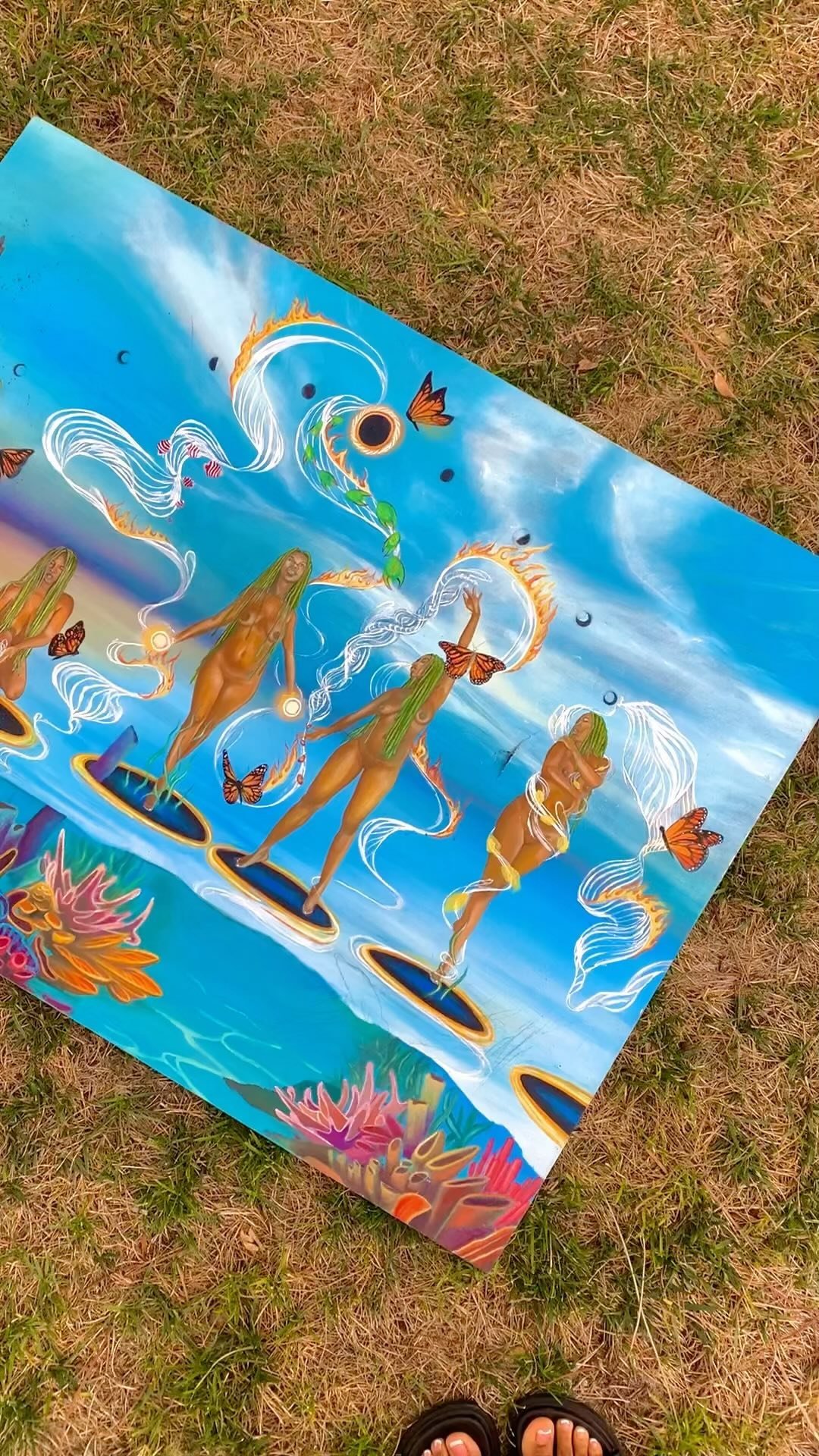 I’ve really been contemplating completing this because my daughter punctured it. 🥲 Like, Comment, Save, Share 💎