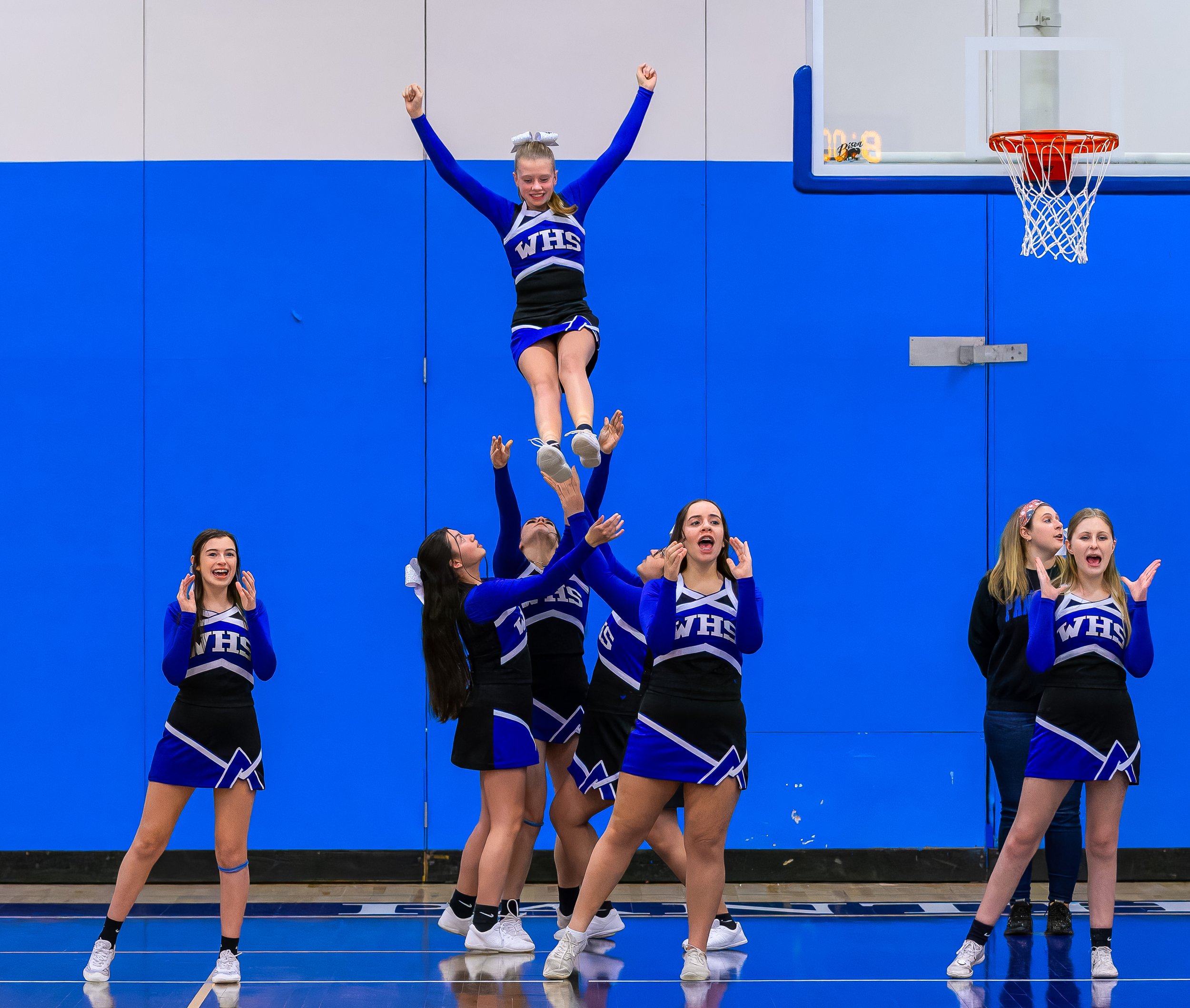 2024-12-17 Spirit Cheer for Boys Varsity Basketball vs. Saugerties-4.jpg