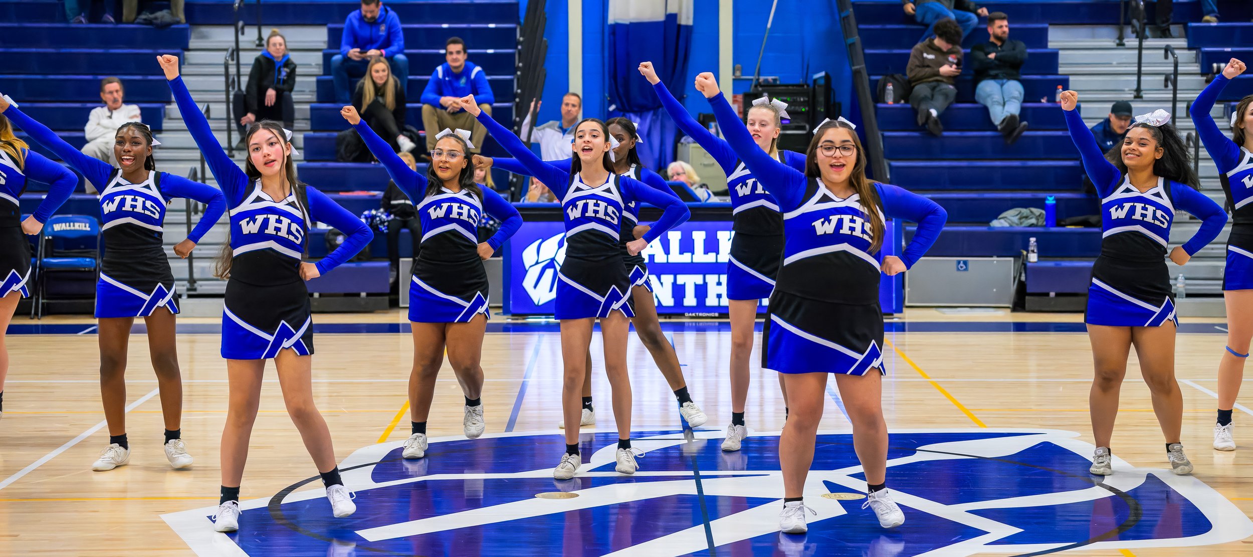 2024-12-17 Spirit Cheer for Boys Varsity Basketball vs. Saugerties-5.jpg