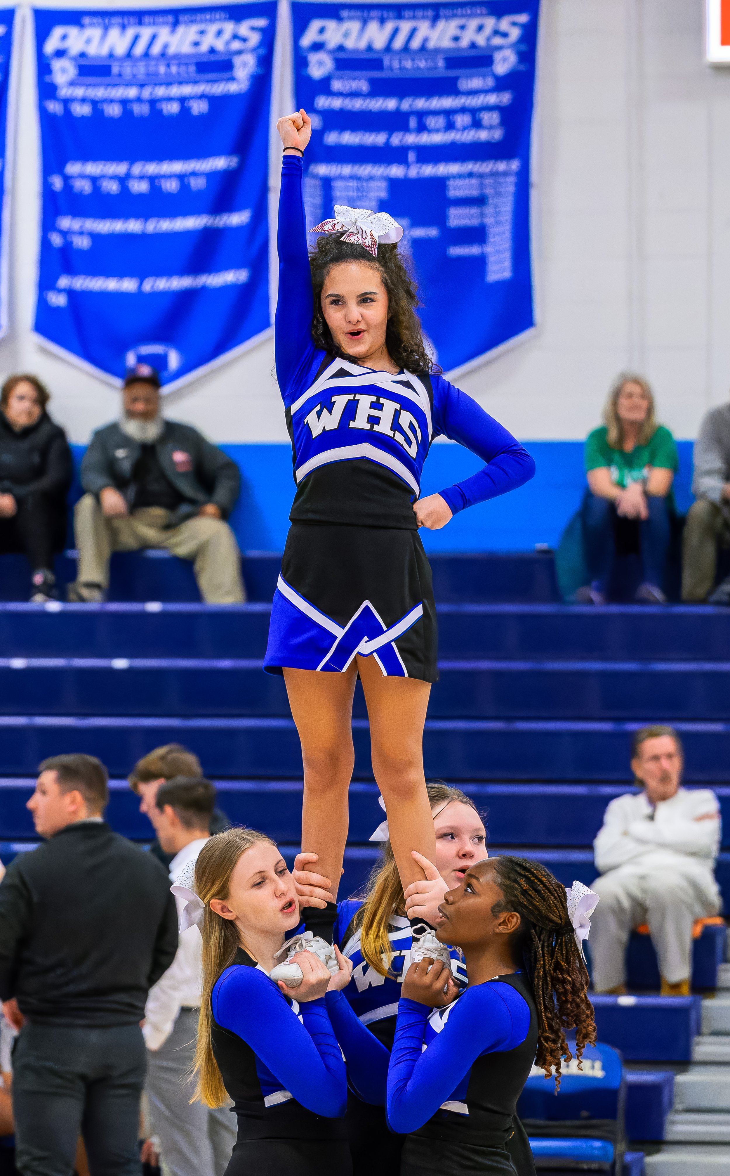 2024-12-17 Spirit Cheer for Boys Varsity Basketball vs. Saugerties-7.jpg