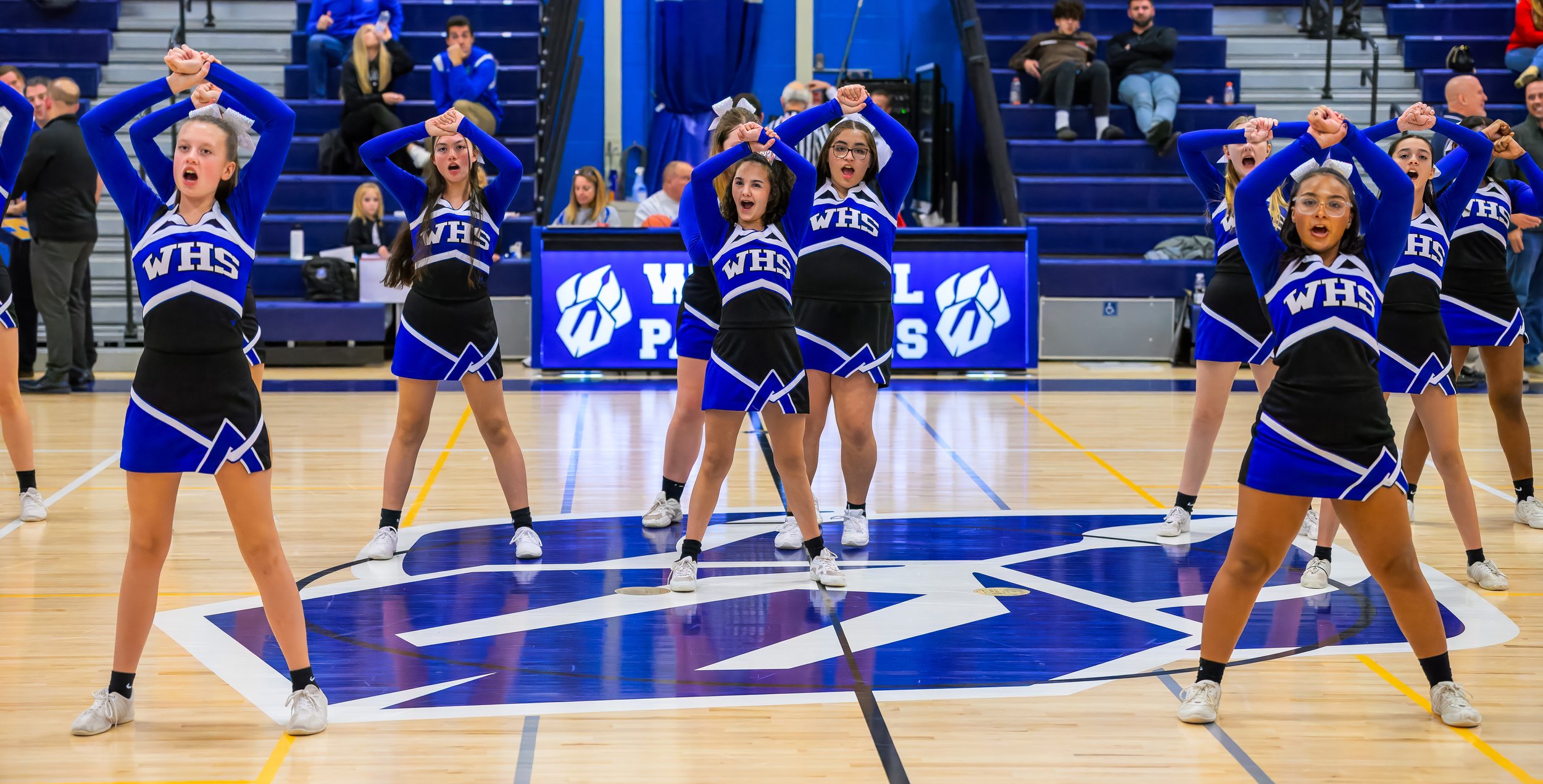 2024-12-17 Spirit Cheer for Boys Varsity Basketball vs. Saugerties-8.jpg