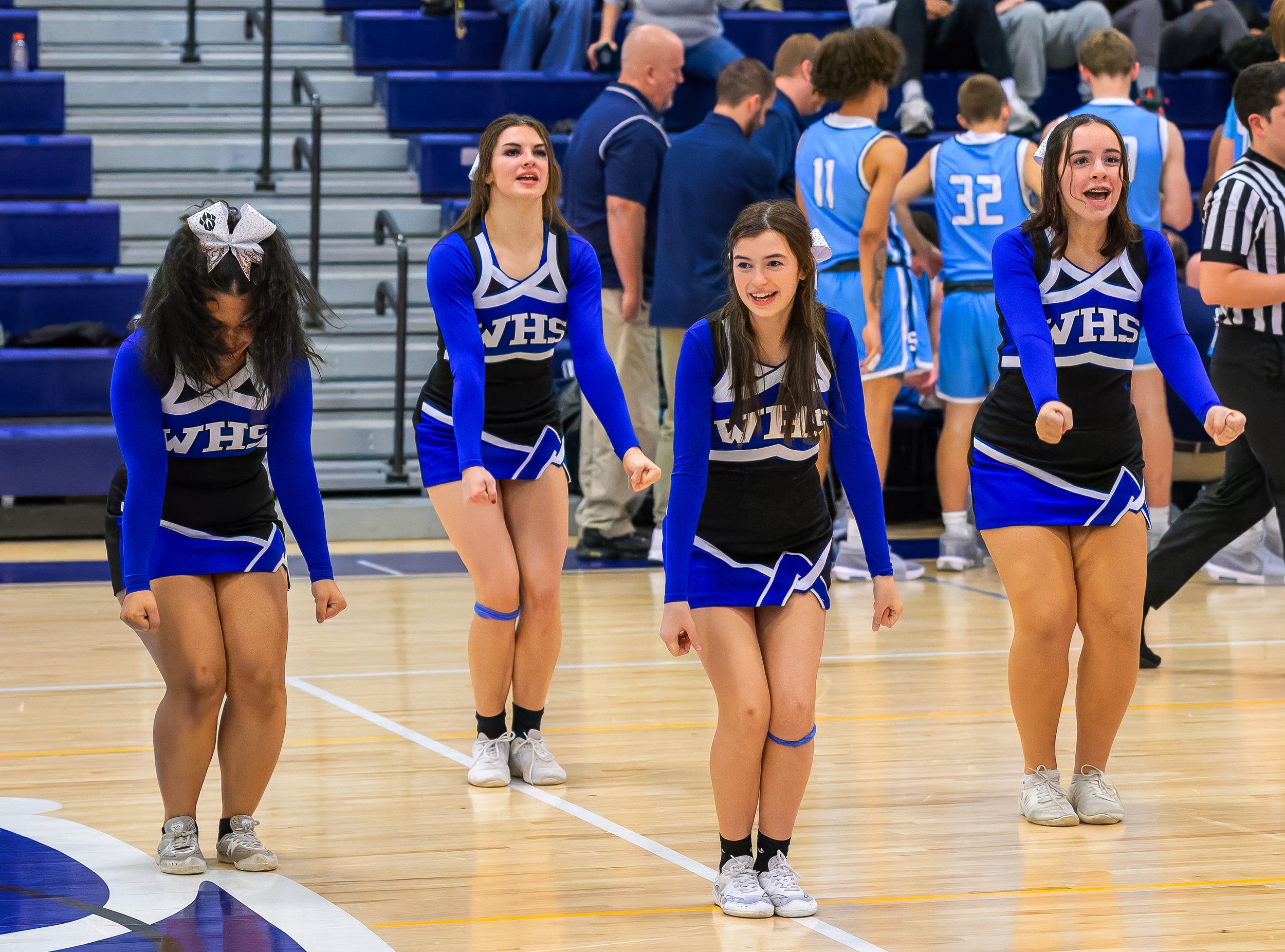 2024-12-17 Spirit Cheer for Boys Varsity Basketball vs. Saugerties-27.jpg
