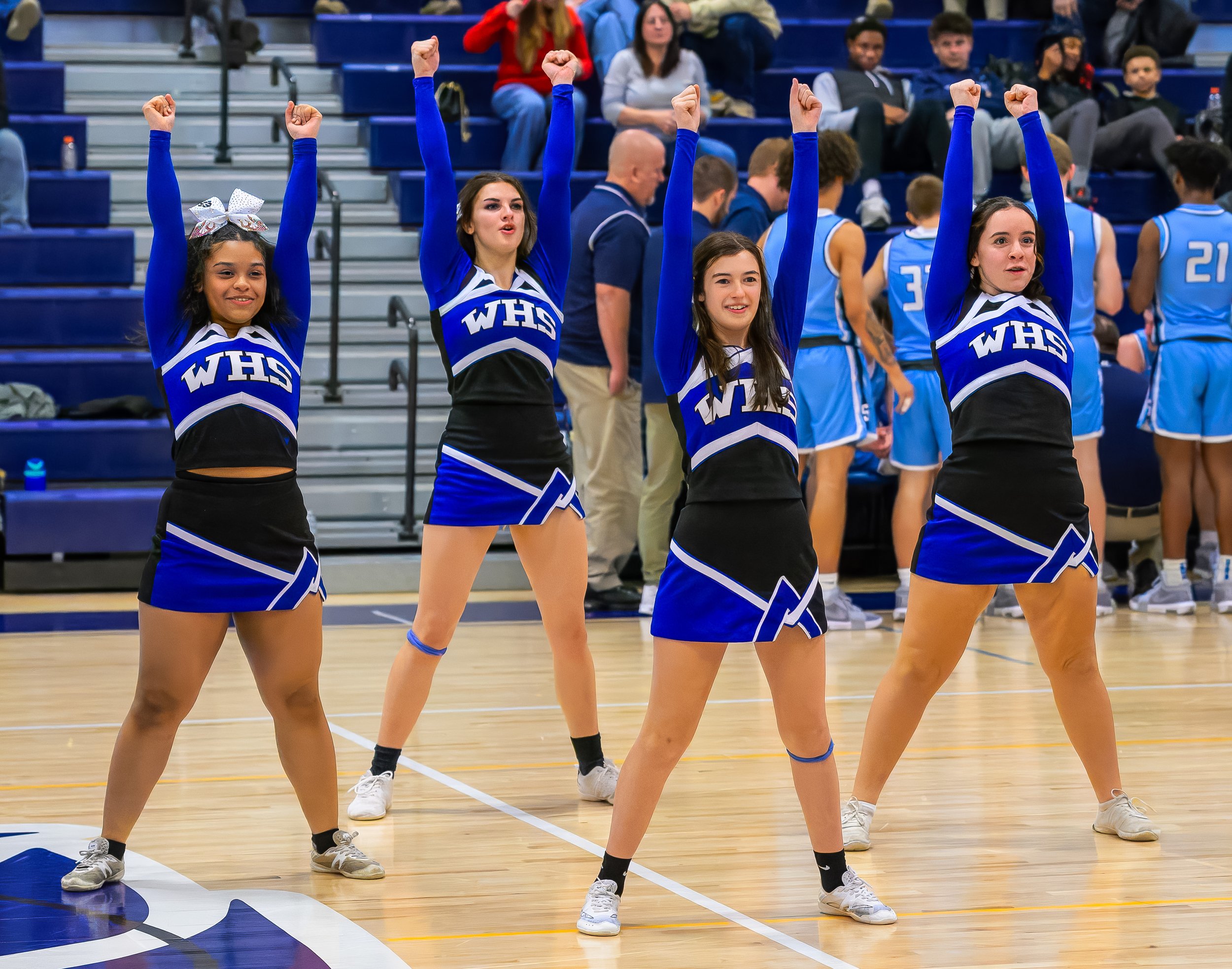 2024-12-17 Spirit Cheer for Boys Varsity Basketball vs. Saugerties-28.jpg
