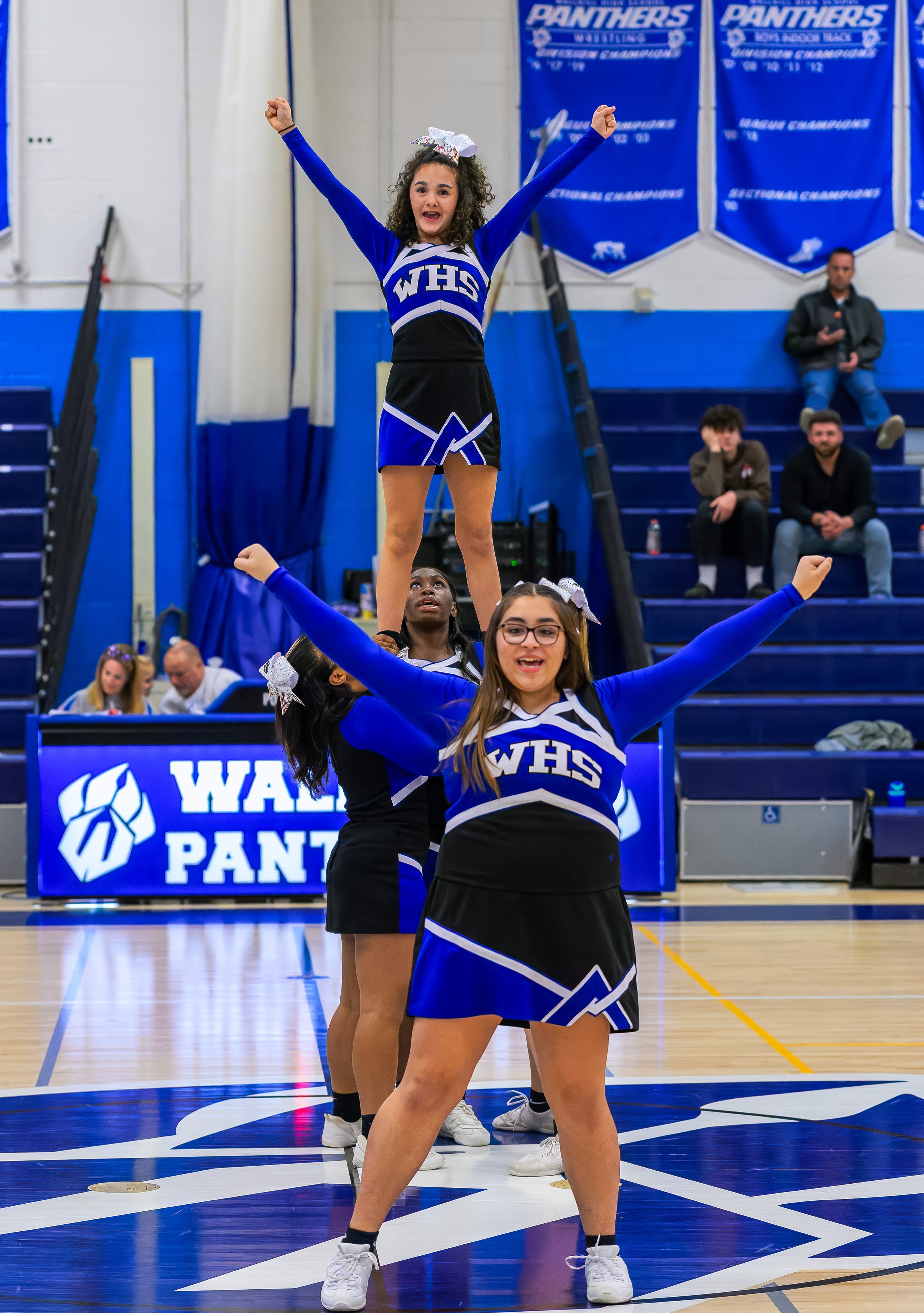 2024-12-17 Spirit Cheer for Boys Varsity Basketball vs. Saugerties-29.jpg