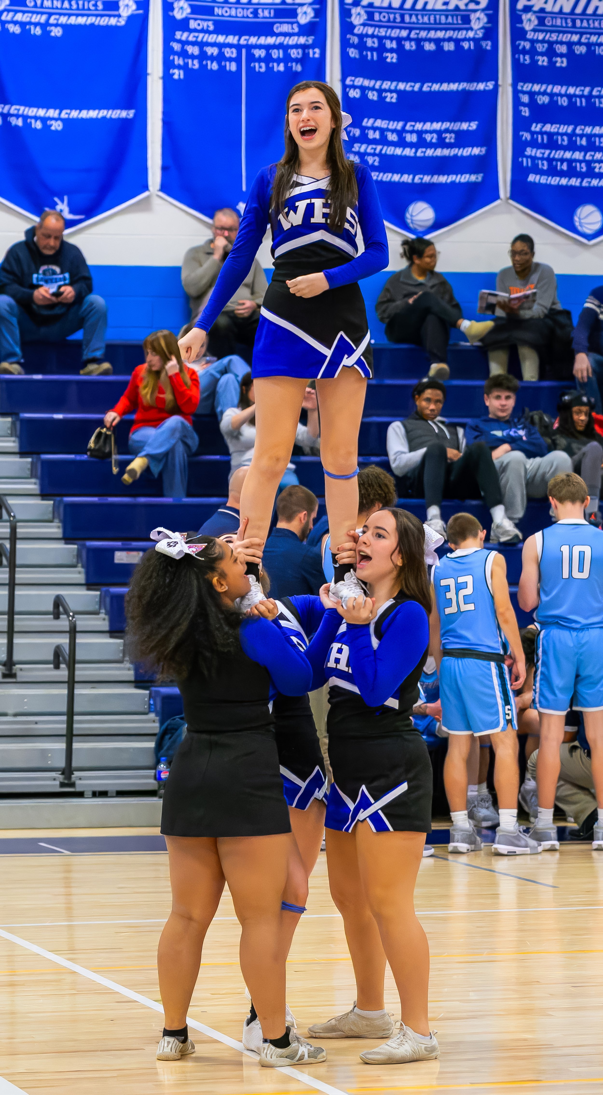 2024-12-17 Spirit Cheer for Boys Varsity Basketball vs. Saugerties-30.jpg