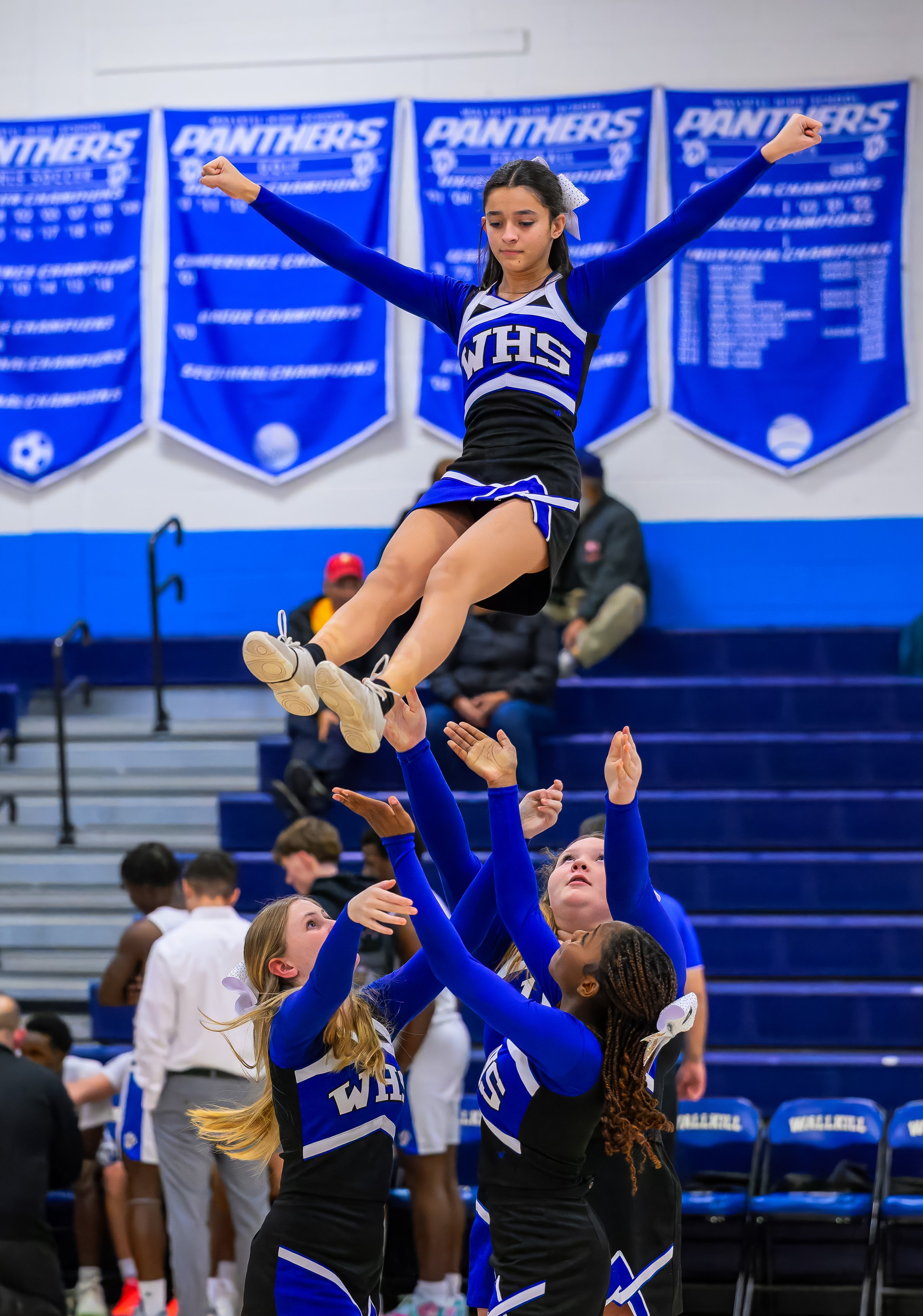 2024-12-17 Spirit Cheer for Boys Varsity Basketball vs. Saugerties-31.jpg