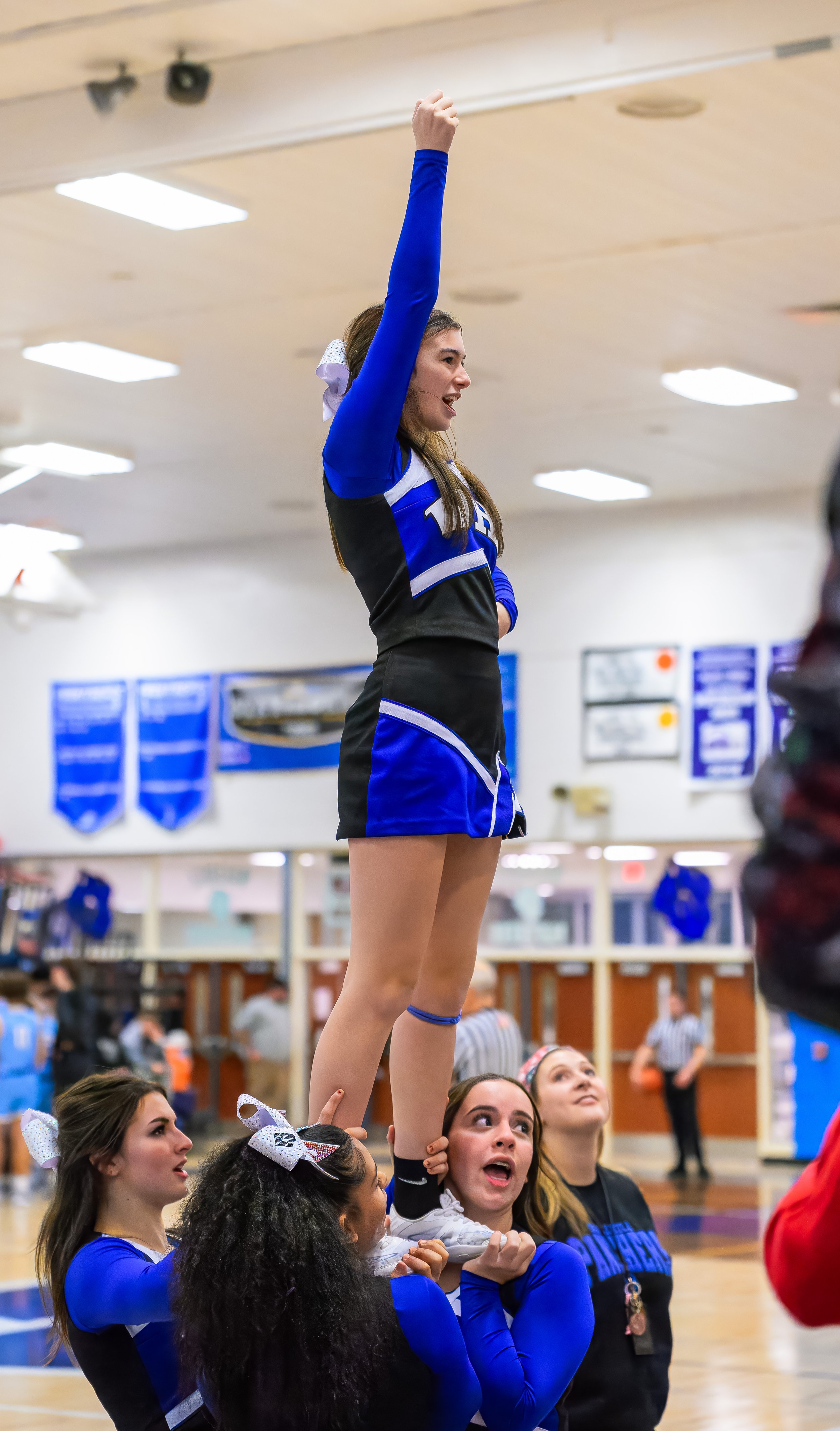 2024-12-17 Spirit Cheer for Boys Varsity Basketball vs. Saugerties-37.jpg