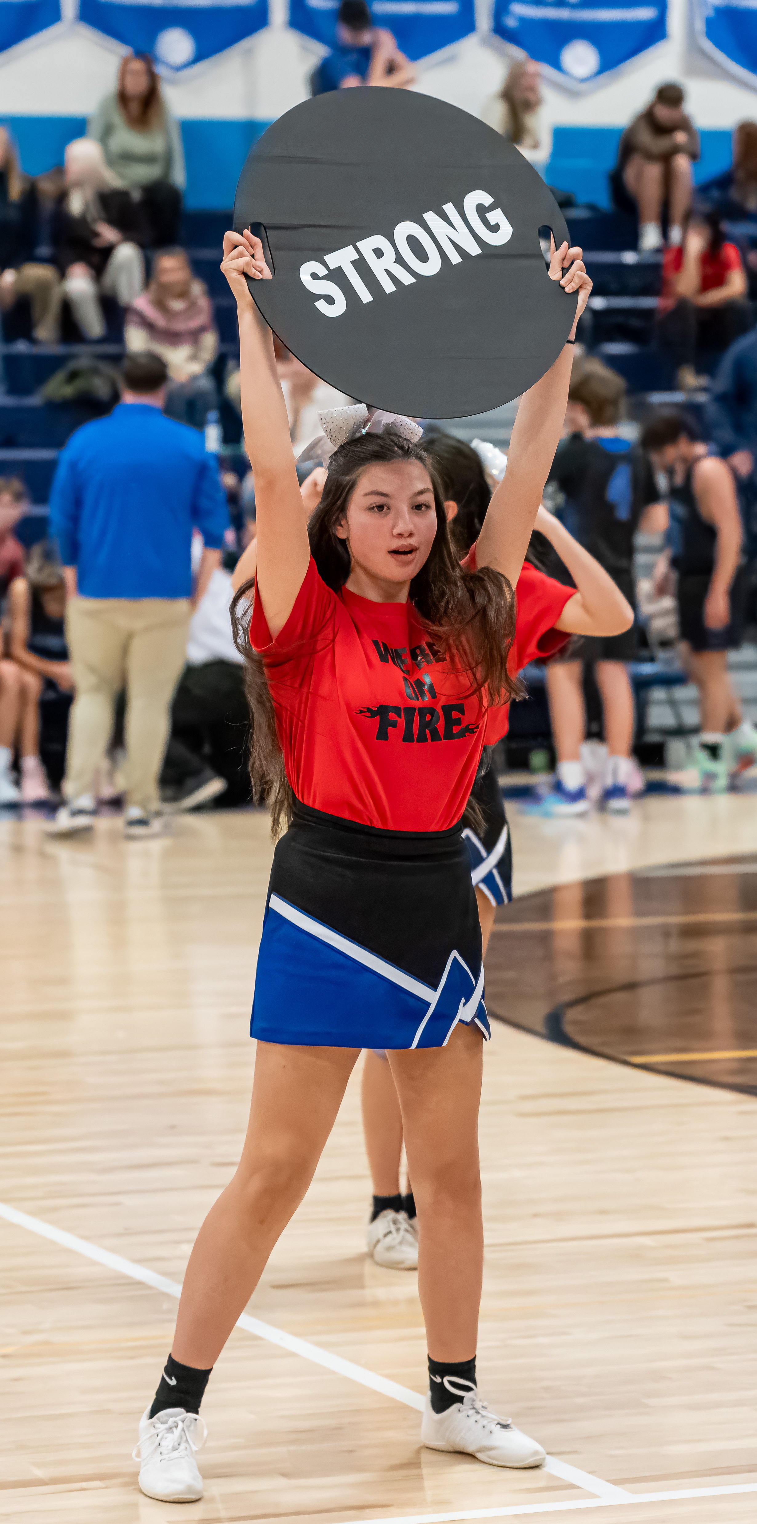 2025-01-07 Spirit Cheer for Boys Varsity Basketball vs. Rondout-4.jpg