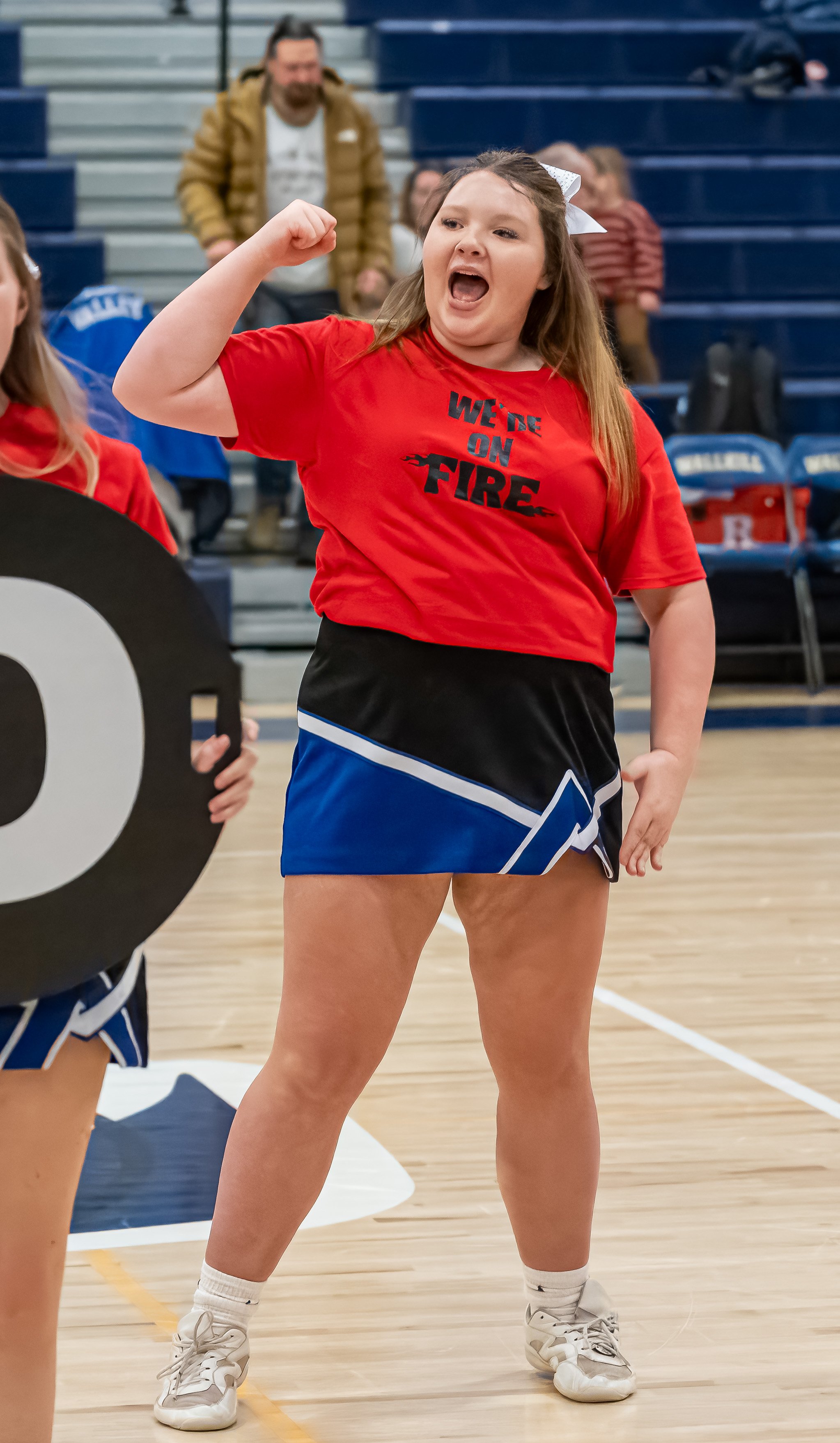 2025-01-07 Spirit Cheer for Boys Varsity Basketball vs. Rondout-5.jpg
