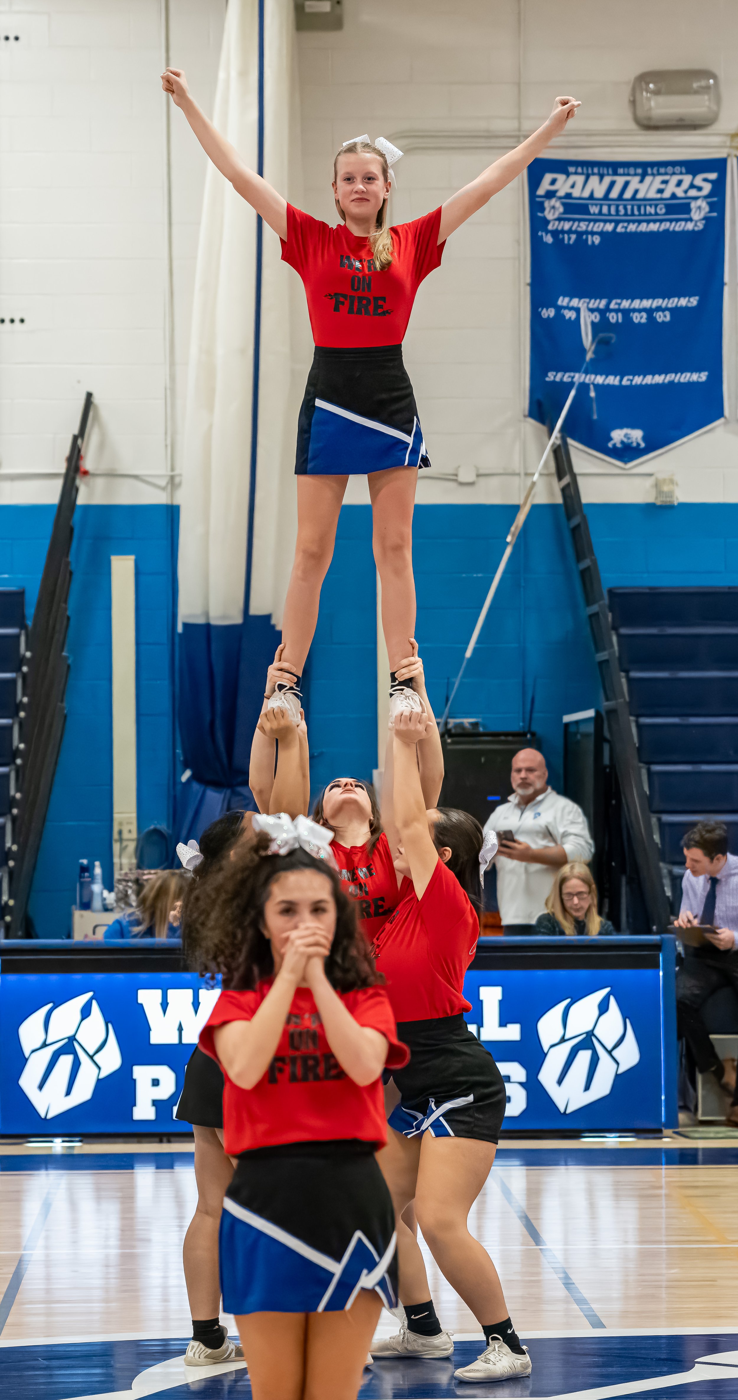 2025-01-07 Spirit Cheer for Boys Varsity Basketball vs. Rondout-6.jpg