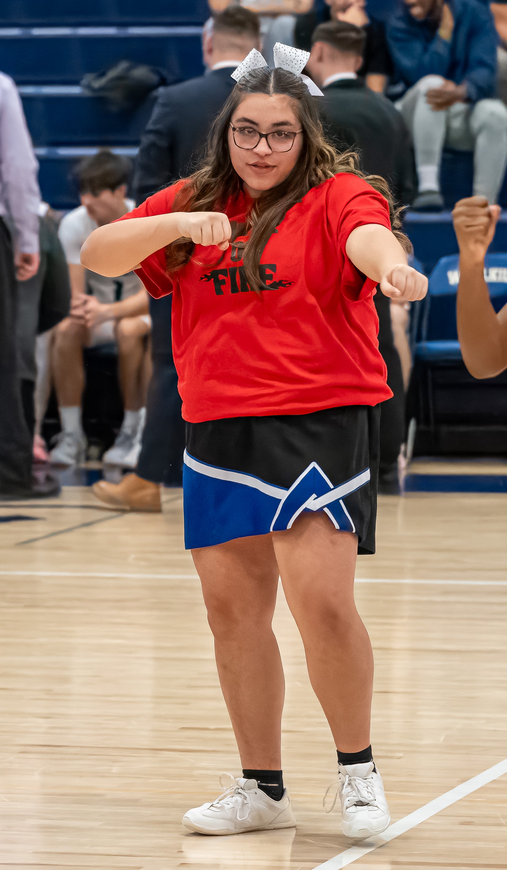 2025-01-07 Spirit Cheer for Boys Varsity Basketball vs. Rondout-8.jpg