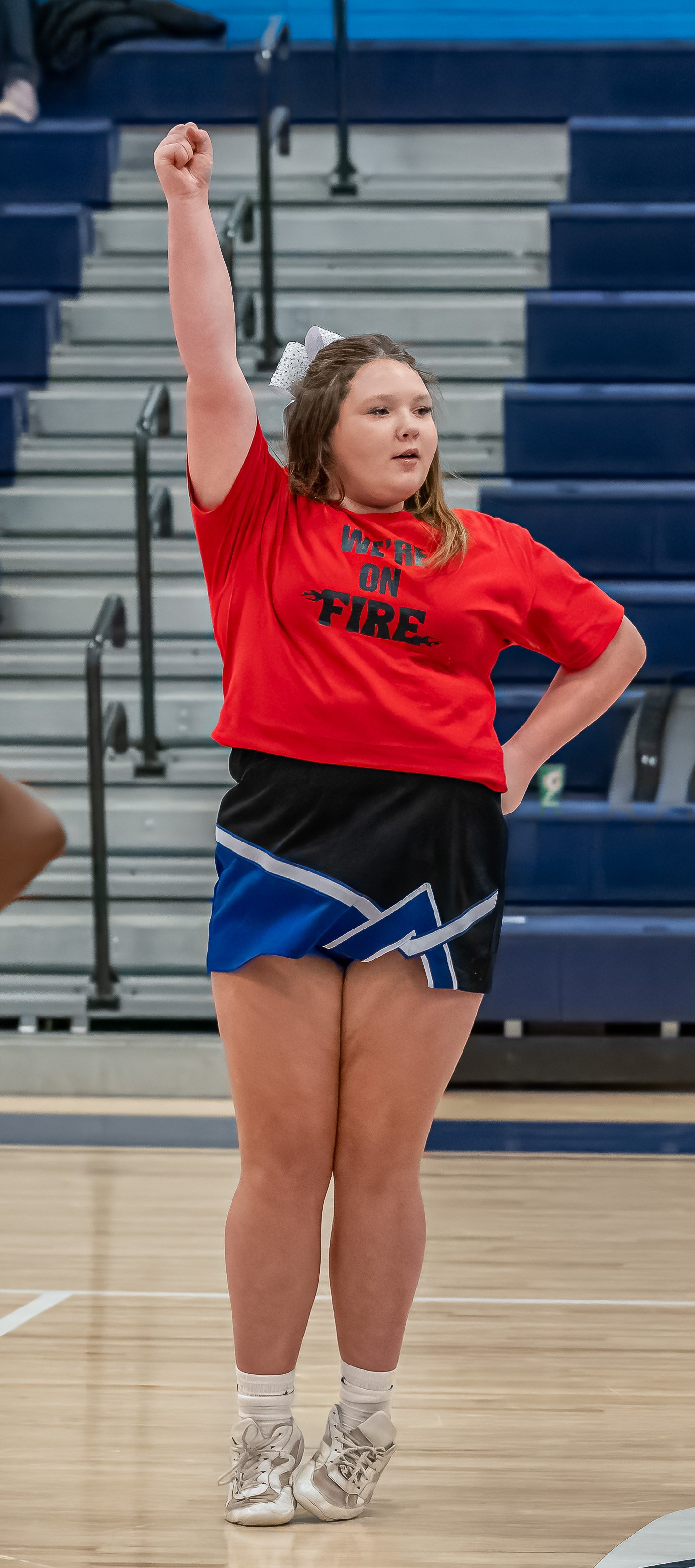 2025-01-07 Spirit Cheer for Boys Varsity Basketball vs. Rondout-9.jpg