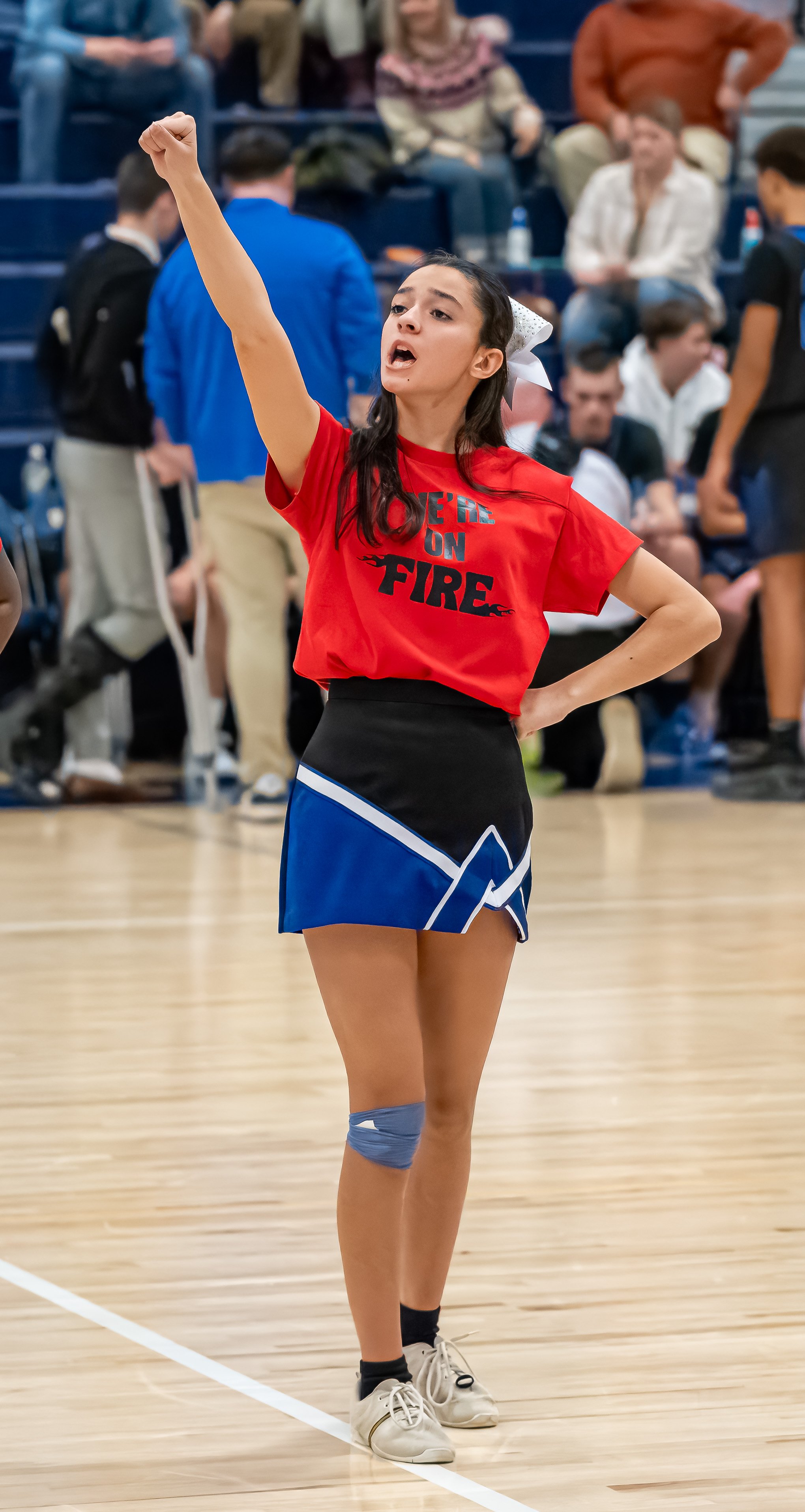 2025-01-07 Spirit Cheer for Boys Varsity Basketball vs. Rondout-12.jpg