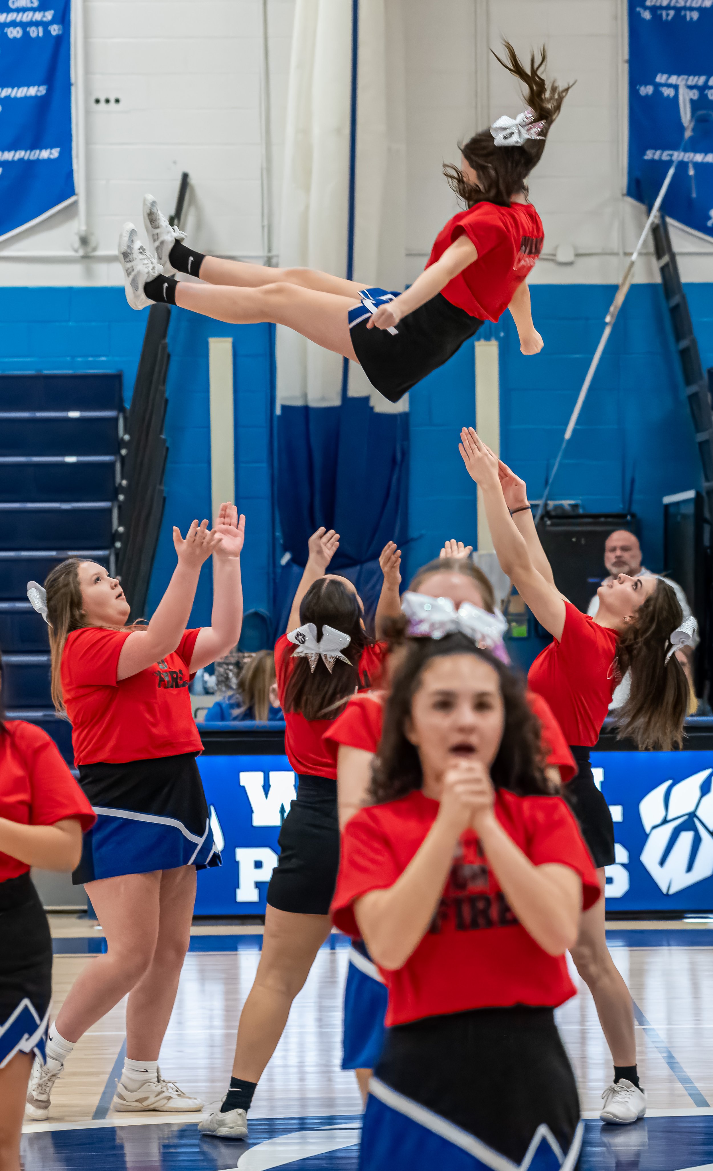 2025-01-07 Spirit Cheer for Boys Varsity Basketball vs. Rondout-13.jpg