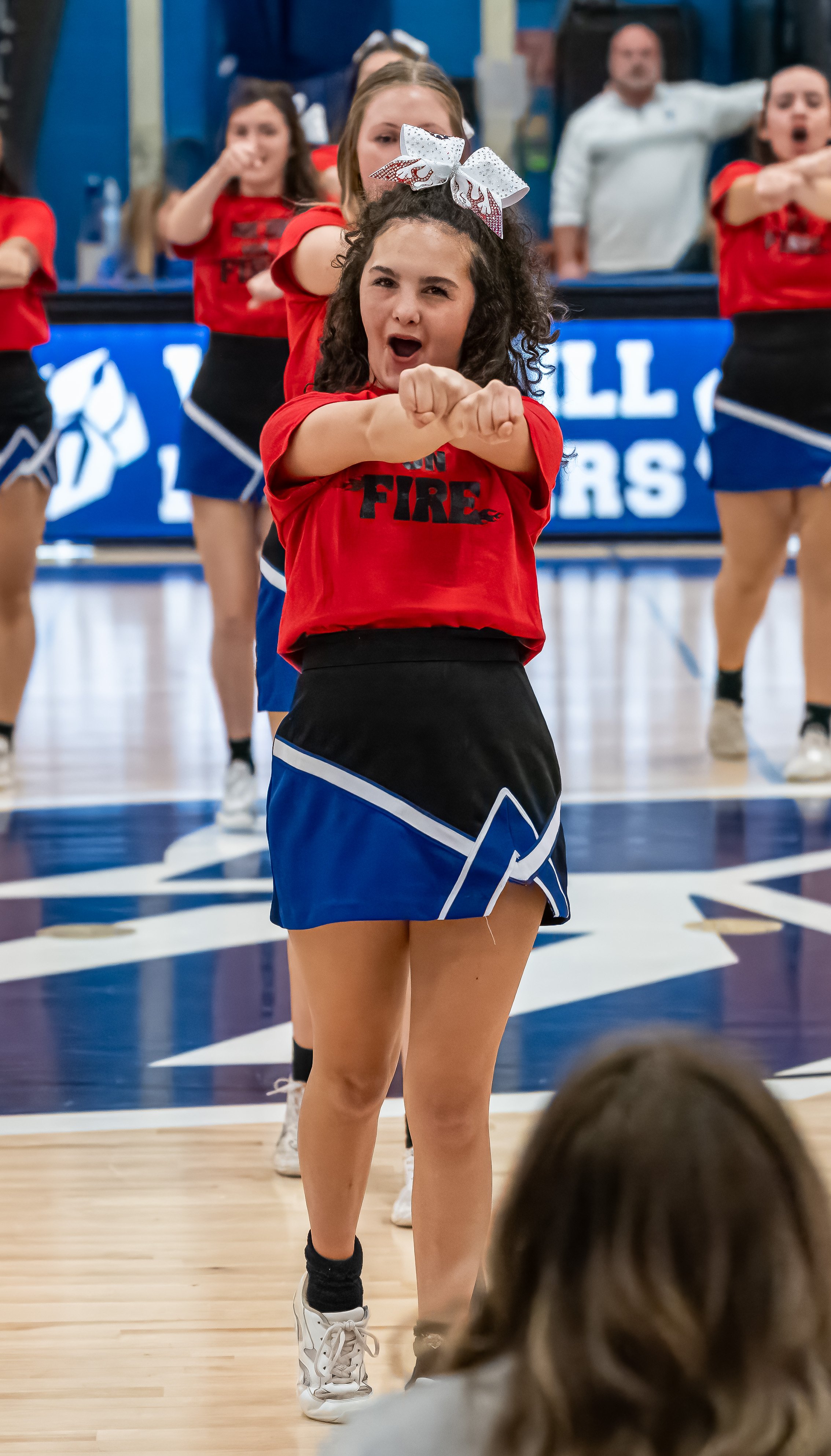 2025-01-07 Spirit Cheer for Boys Varsity Basketball vs. Rondout-14.jpg