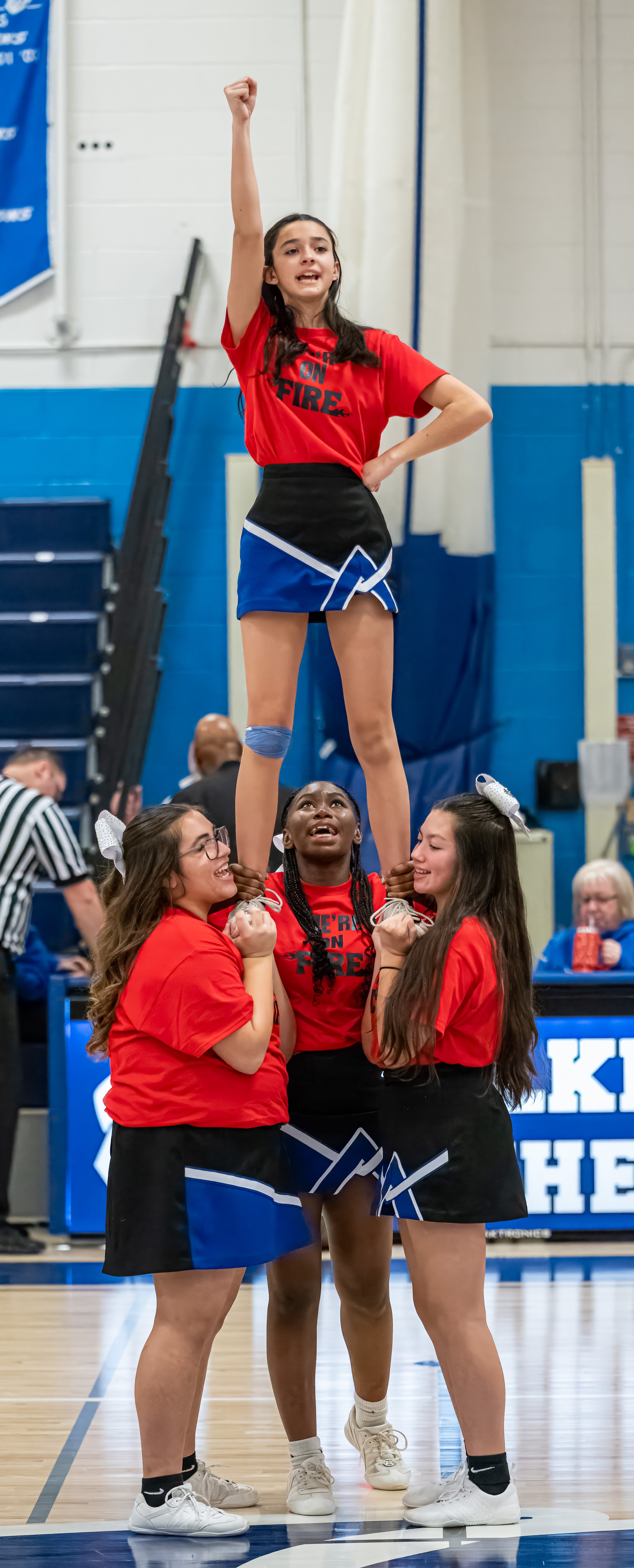 2025-01-07 Spirit Cheer for Boys Varsity Basketball vs. Rondout-16.jpg