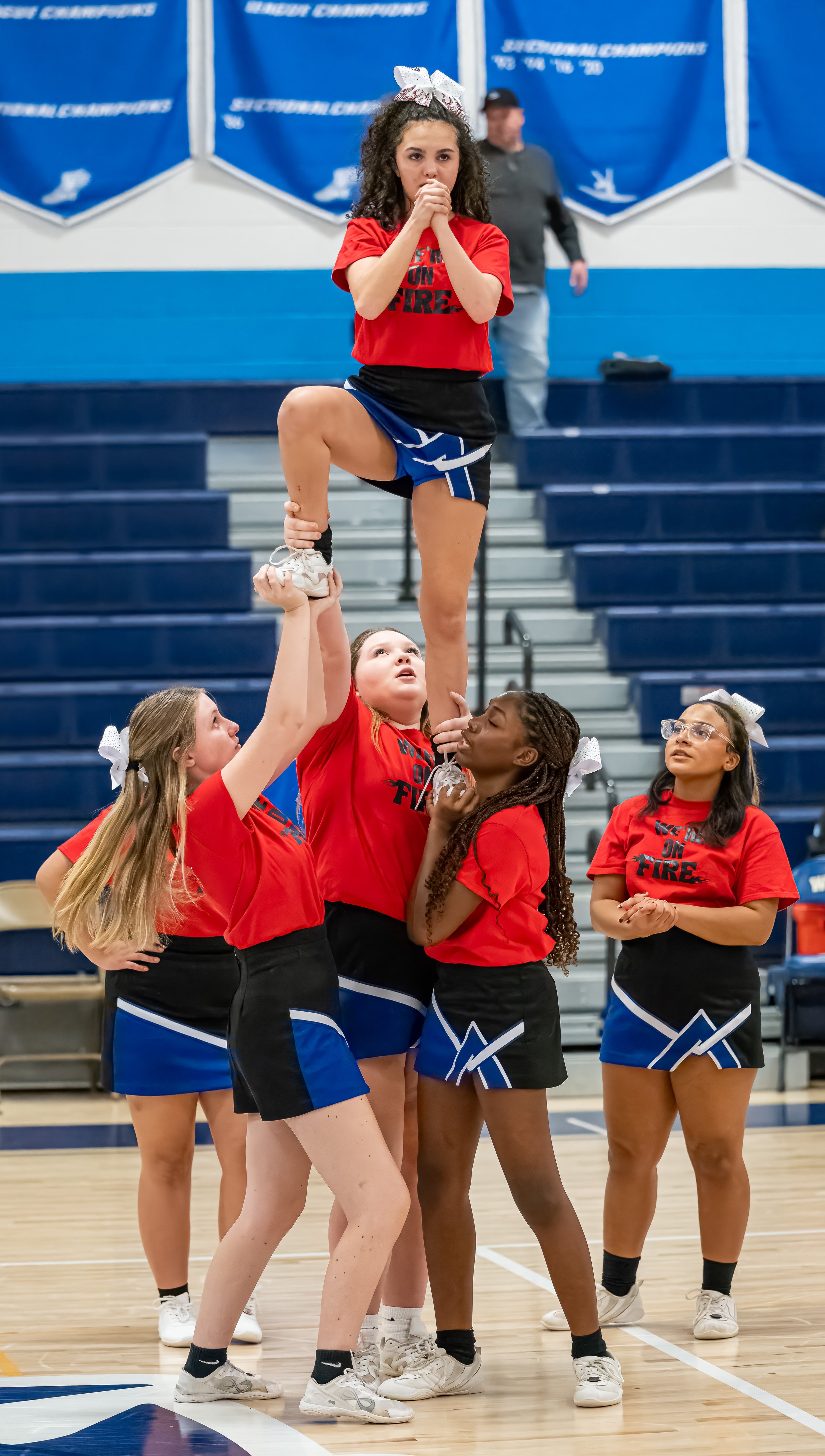 2025-01-07 Spirit Cheer for Boys Varsity Basketball vs. Rondout-17.jpg