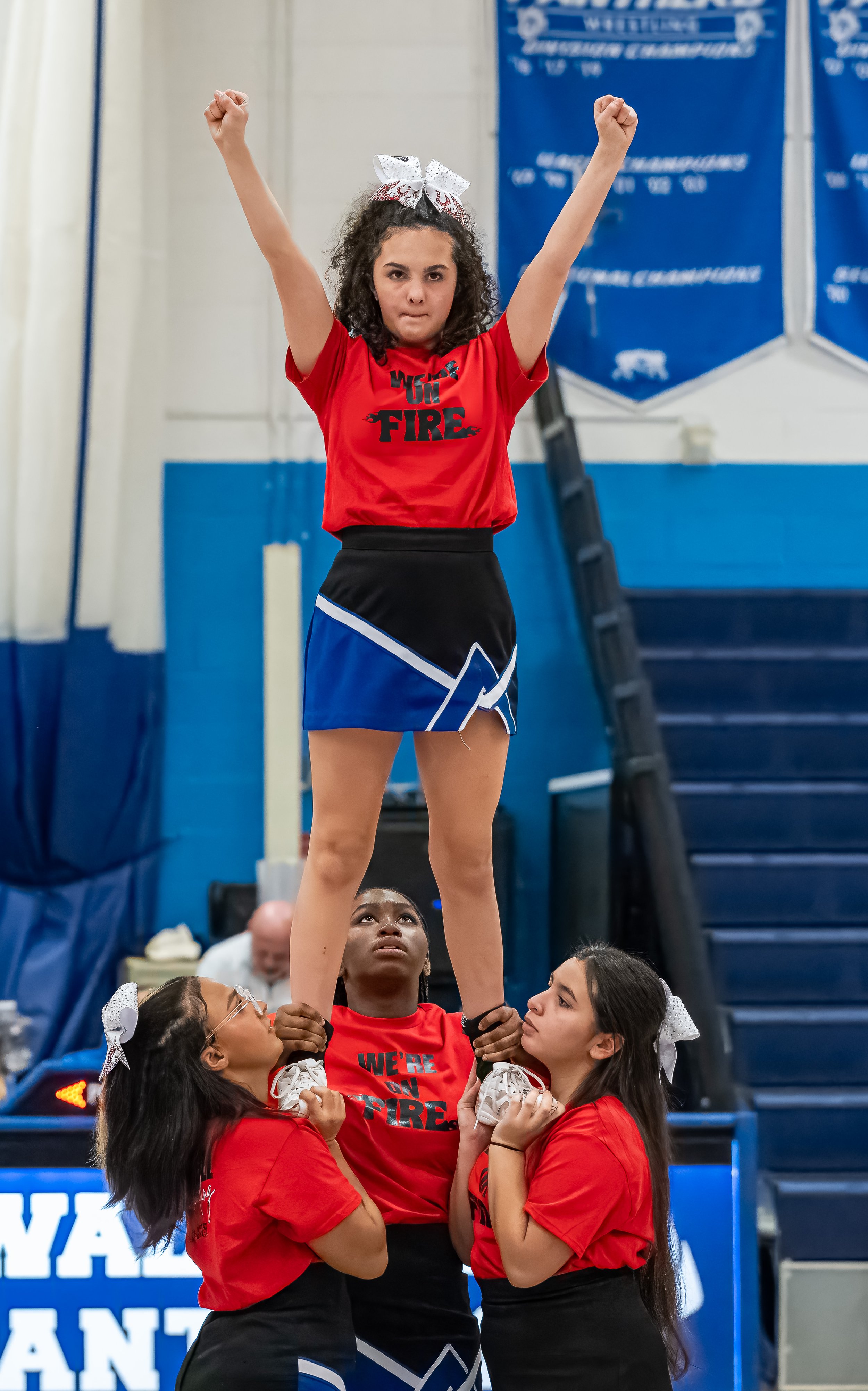 2025-01-07 Spirit Cheer for Boys Varsity Basketball vs. Rondout-32.jpg