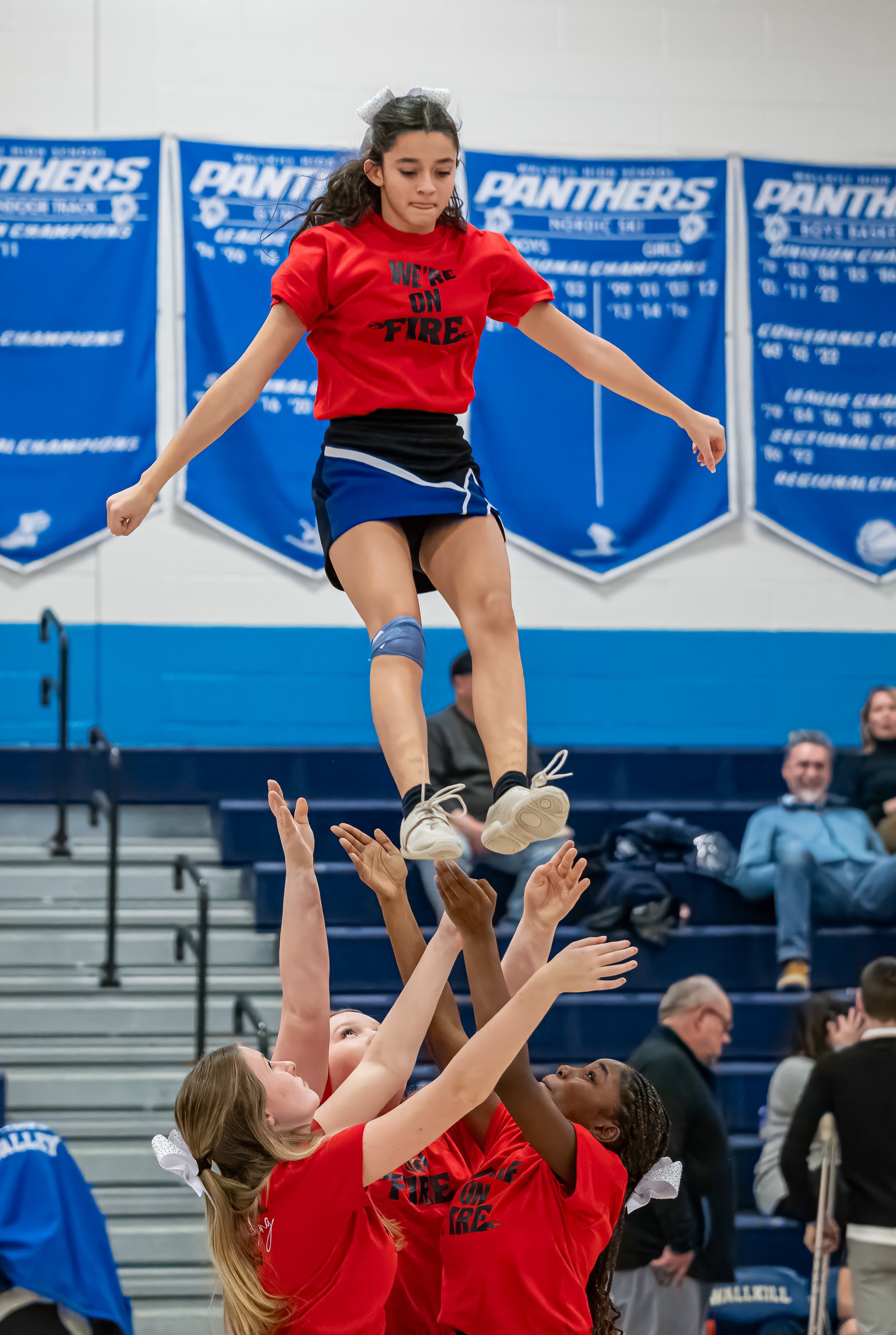 2025-01-07 Spirit Cheer for Boys Varsity Basketball vs. Rondout-33.jpg