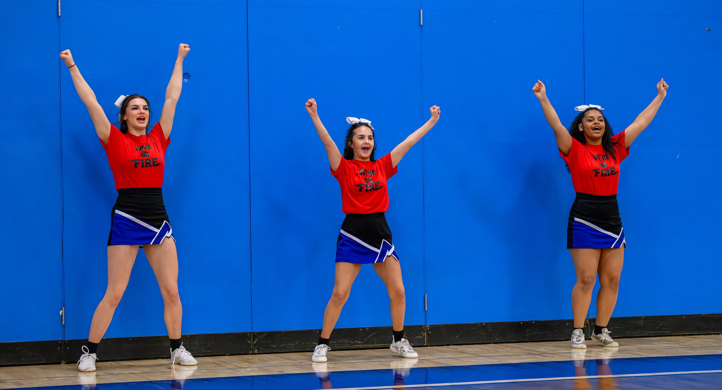 2025-01-24 Spirit Cheer for Girls Varsity Basketball vs. Saugerties-5.jpg