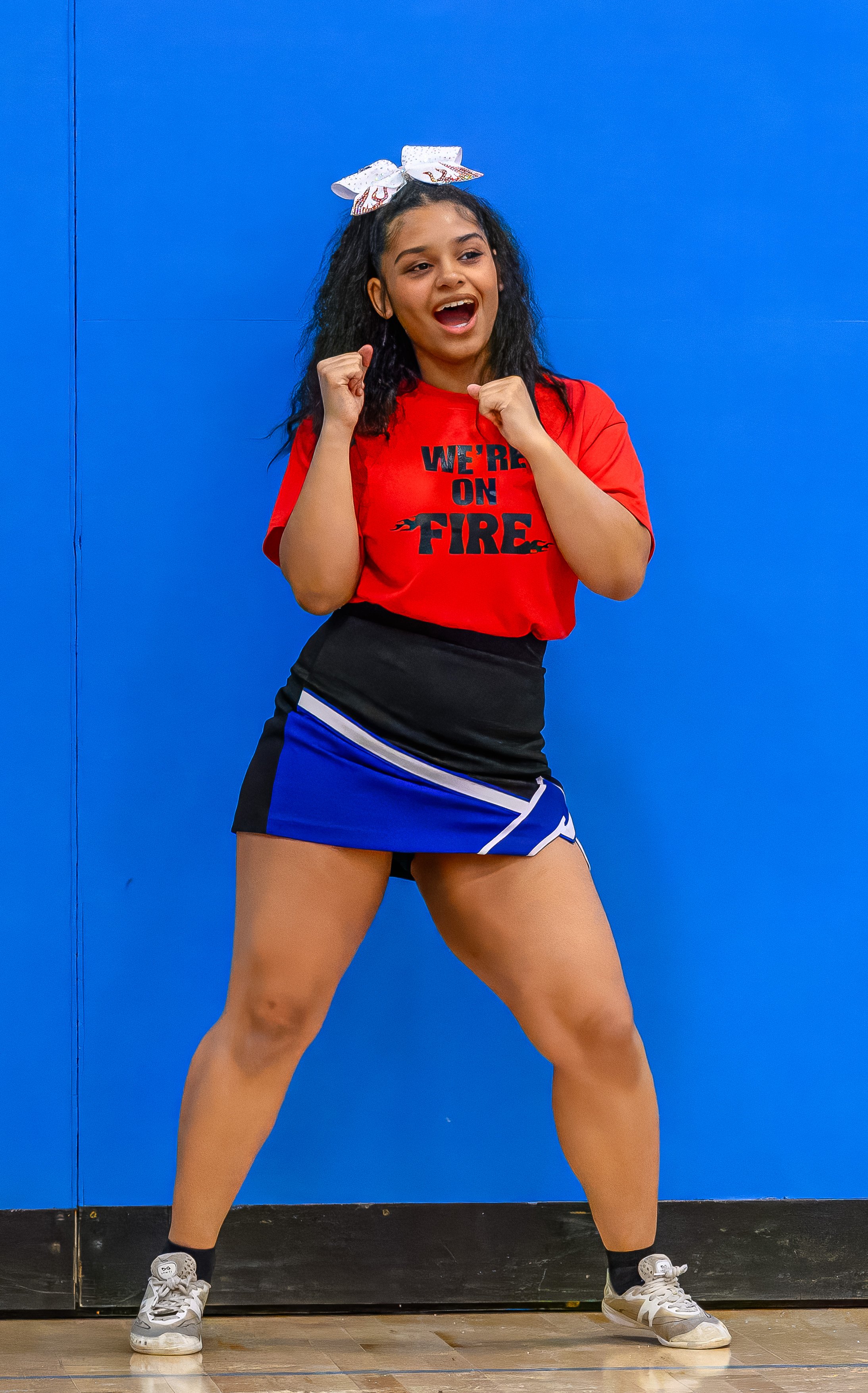 2025-01-24 Spirit Cheer for Girls Varsity Basketball vs. Saugerties-7.jpg