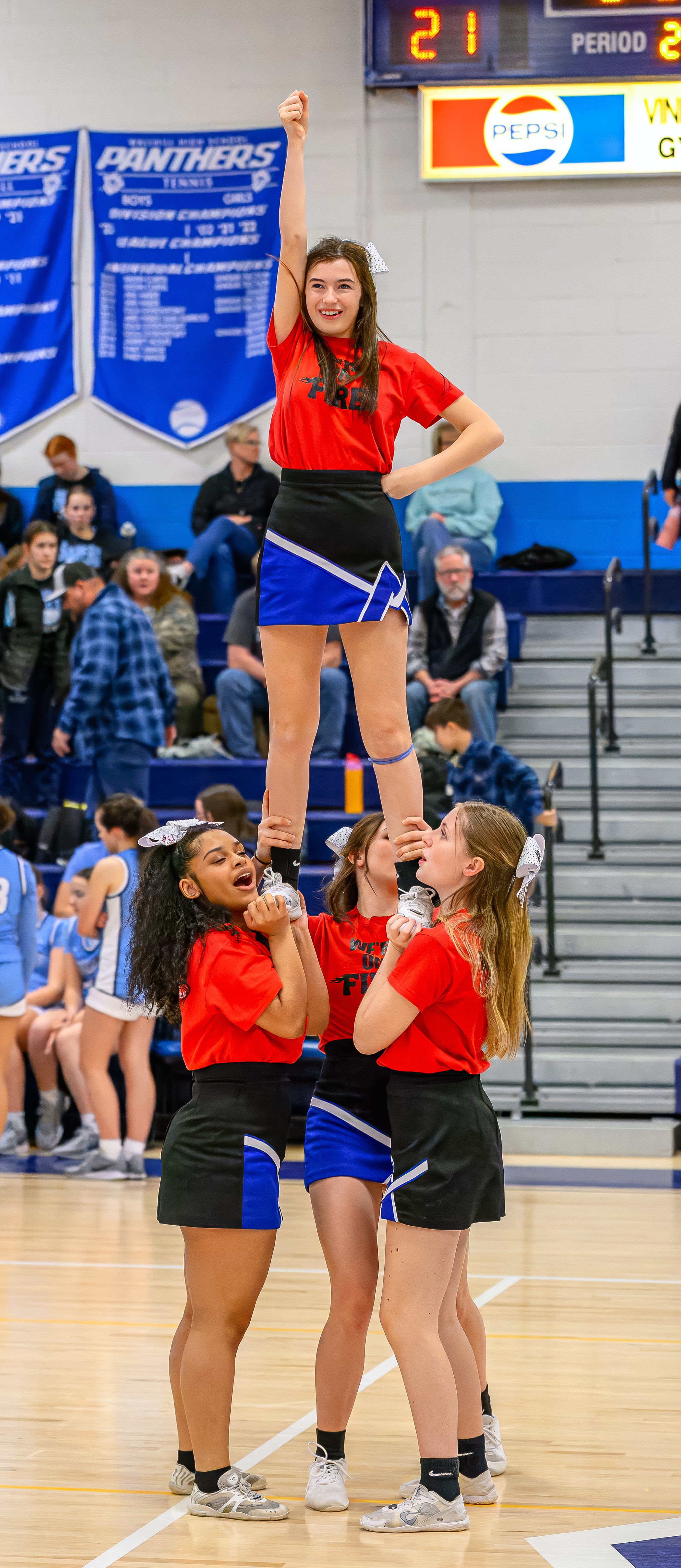 2025-01-24 Spirit Cheer for Girls Varsity Basketball vs. Saugerties-18.jpg